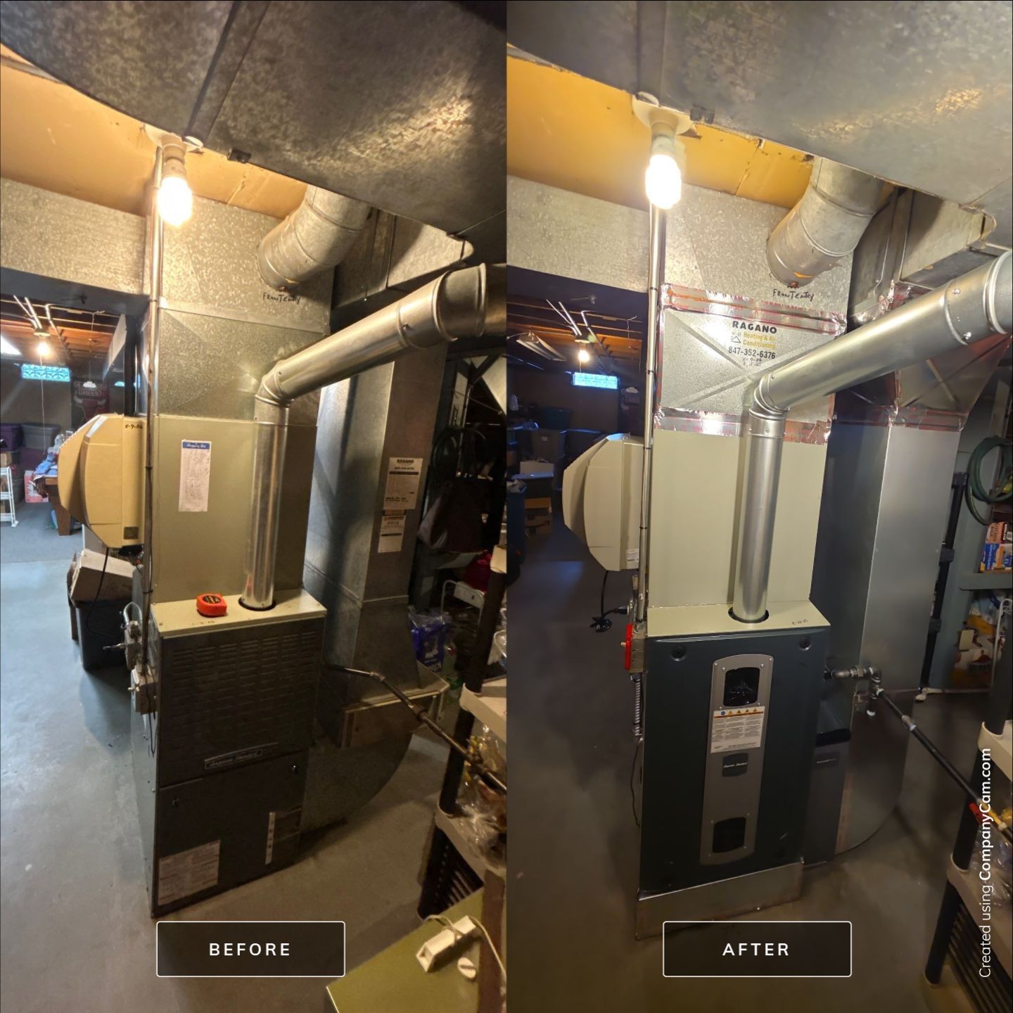 American Standard 3.5 Ton System by Ragano Heating & Air Conditioning Inc