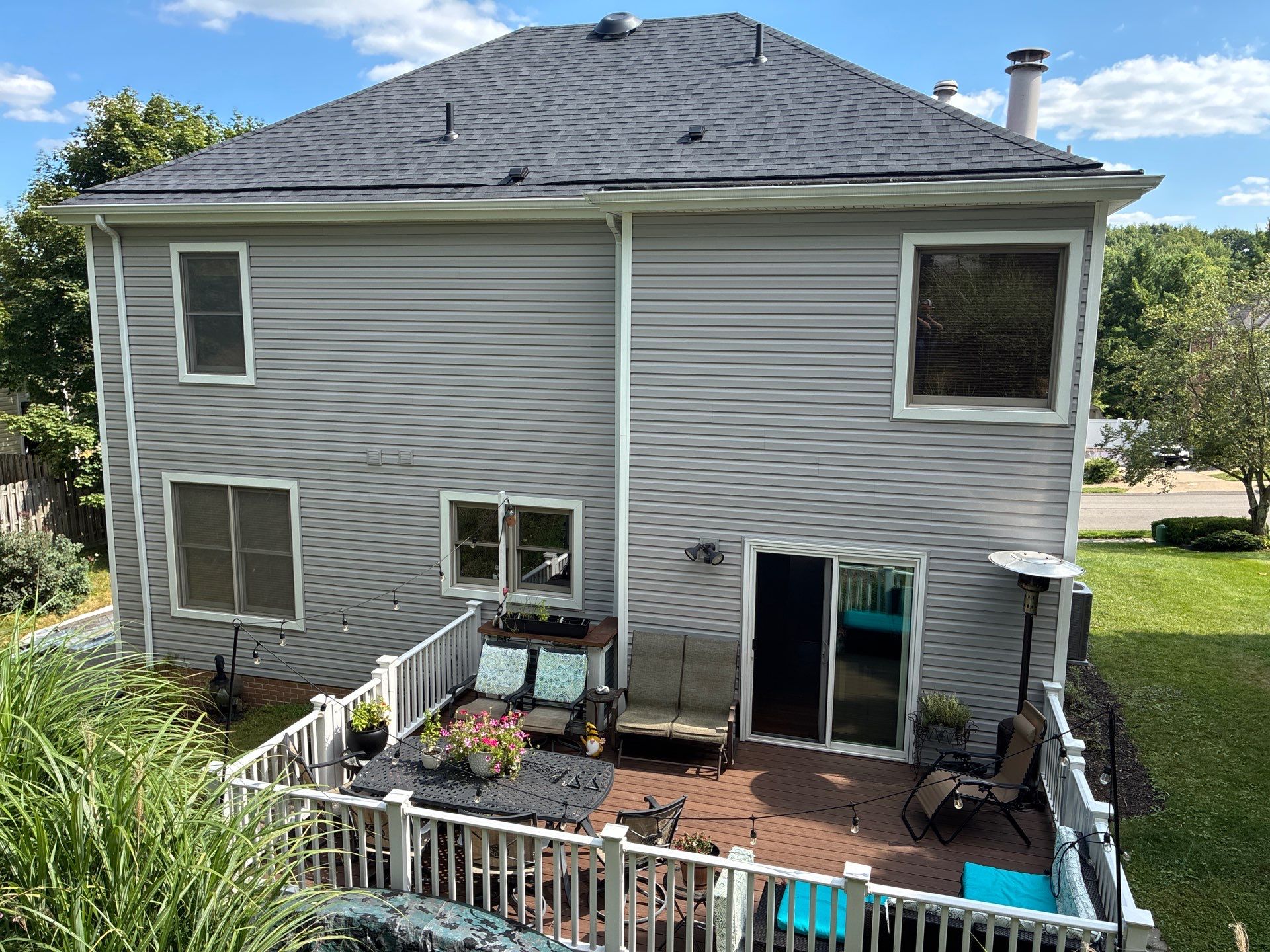 Full Residential Vinyl Siding Renovation With Mastic Cedar Discovery Shingle Shake and Ovation Lap Siding by Ideal Siding Pittsburgh