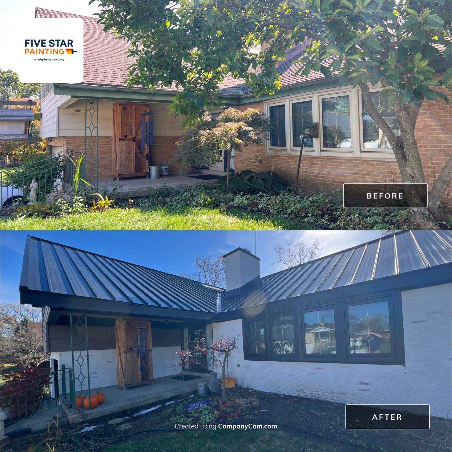 Big projects in Kettering - exterior by Five Star Painting of Batavia