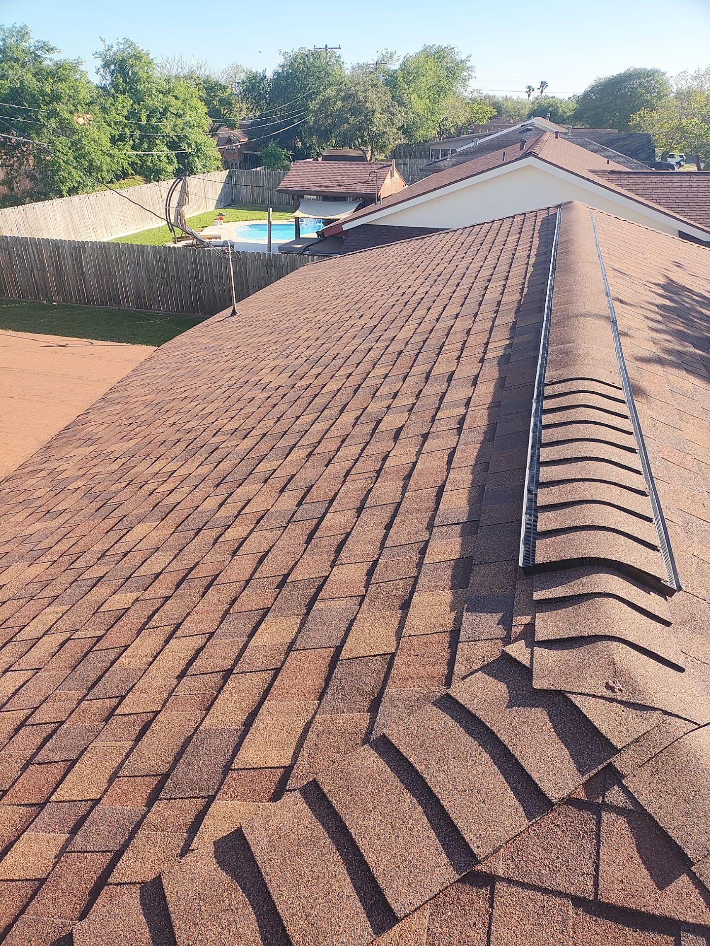 Cover that Patio! by Bayfront Roofing and Construction