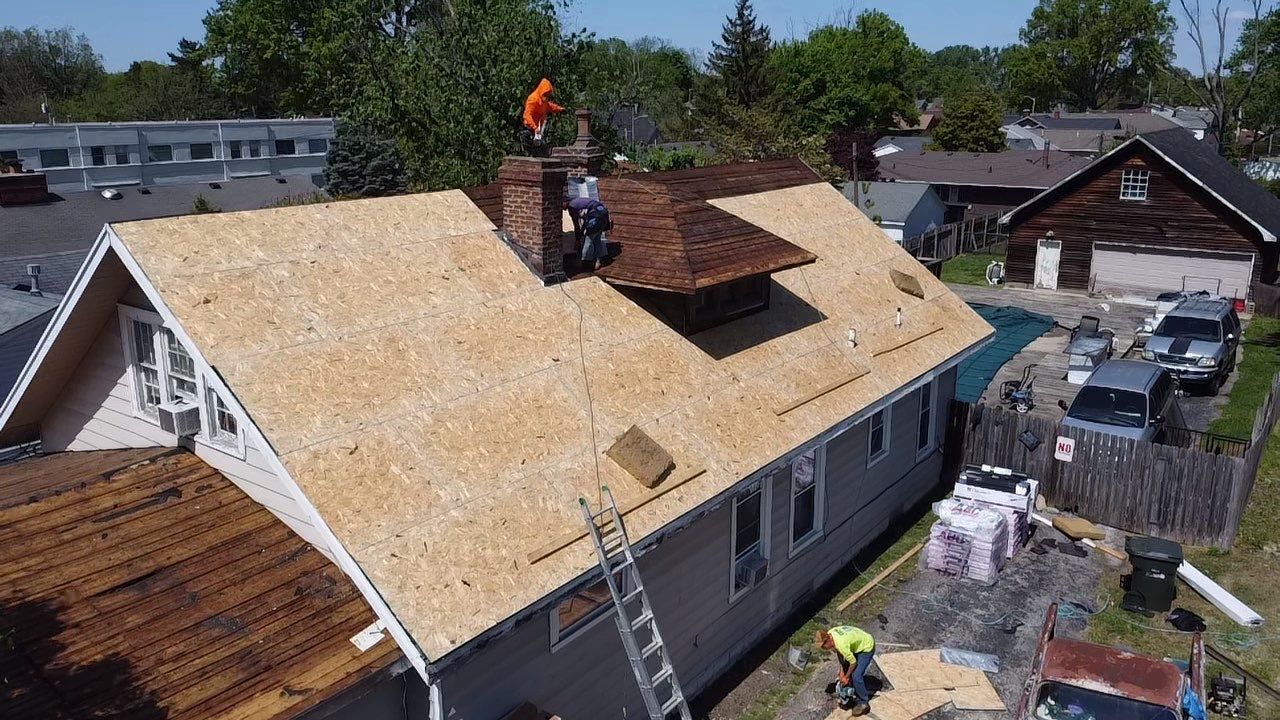 Residential Roofing Repair using Owens Corning Onyx Black Duration by Storm Contracting