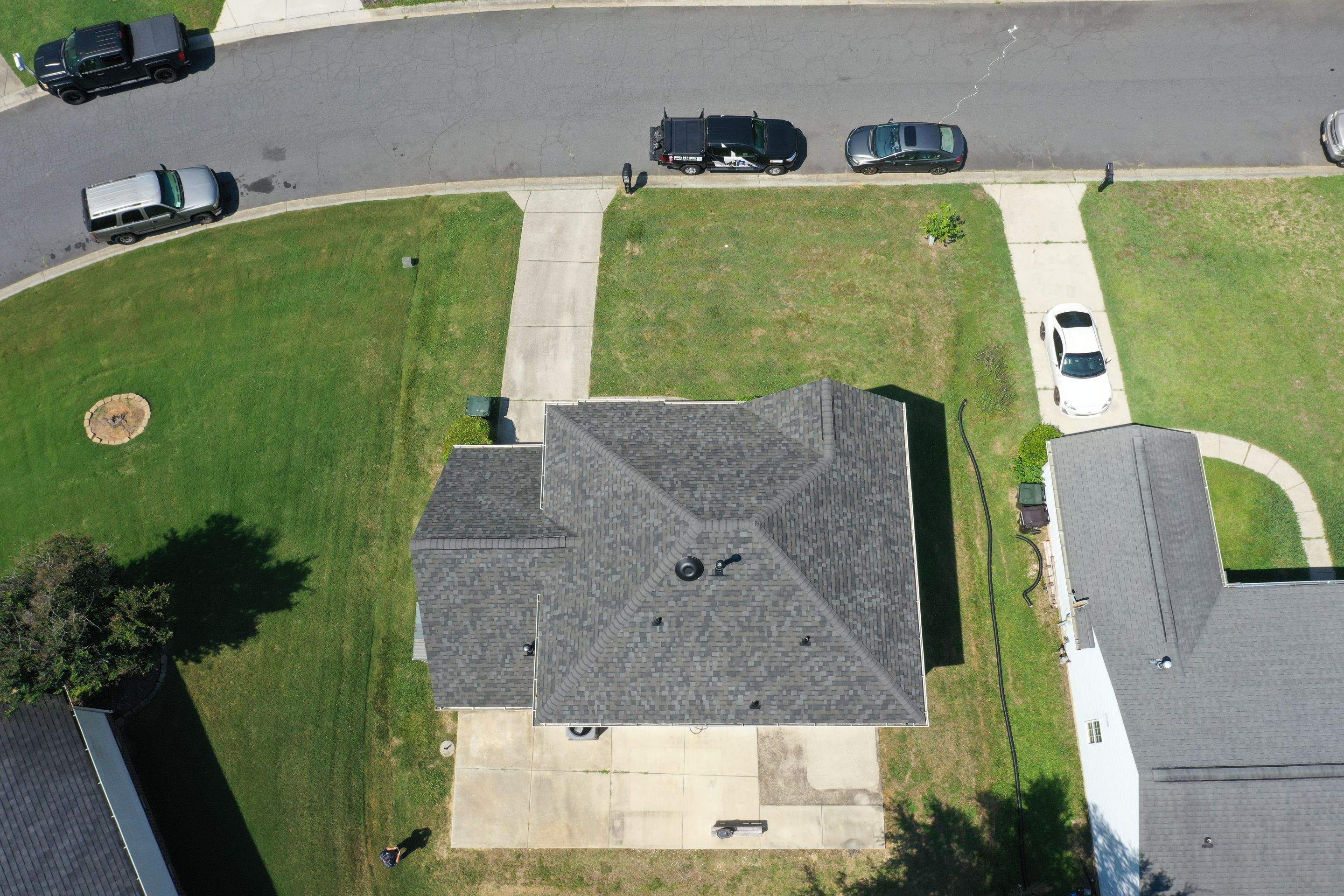 Residential Roof Replacement with Owens Corning Duration Shingles in Rock Hill by Merritt Roofing LLC