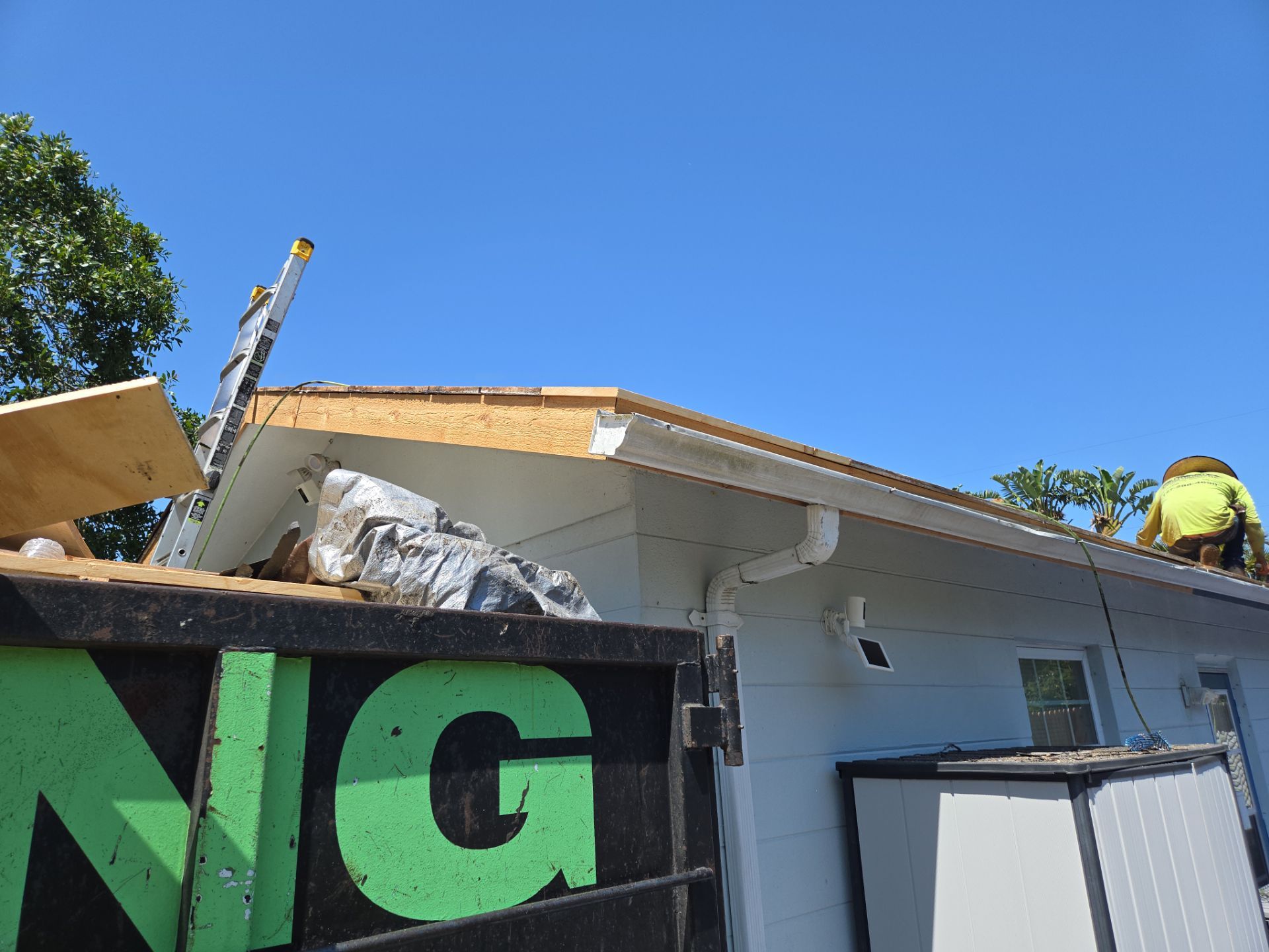 Project in St. Petersburg 33709 by Mitchell Roofing Company LLC 