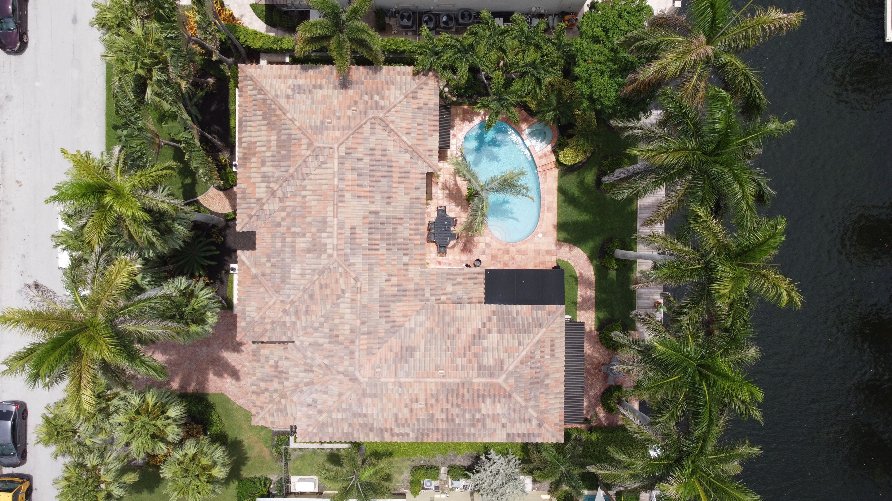 Residential Roofing Installation using Eagle Roofing Tile by BLUES BROTHERS ROOFING