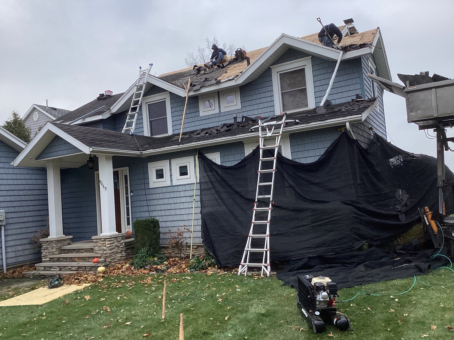 Project in Syracuse by Better Way Roofing LLC