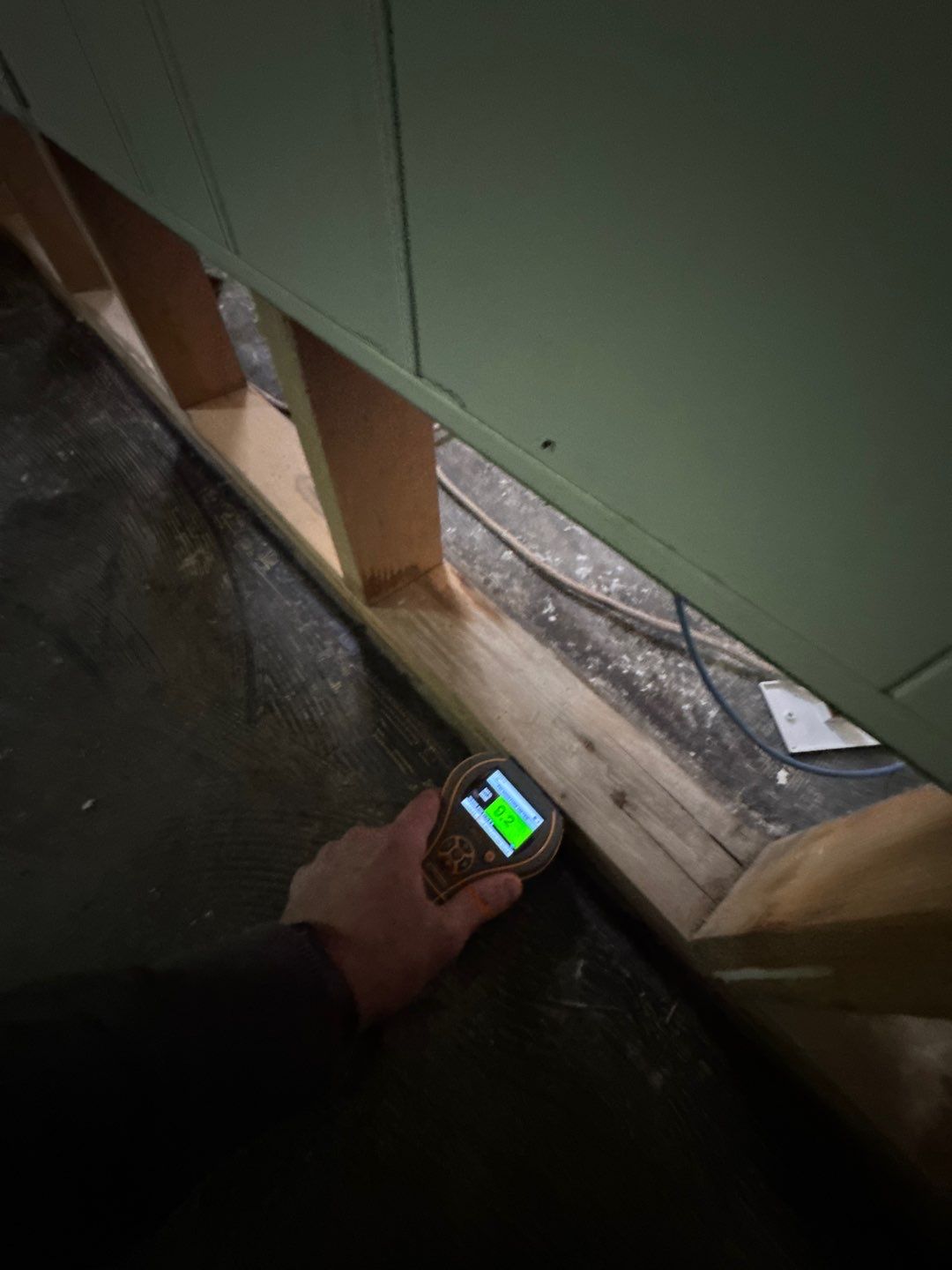 Project in Royal Oak by EzDry Water Mitigation & Property Restoration