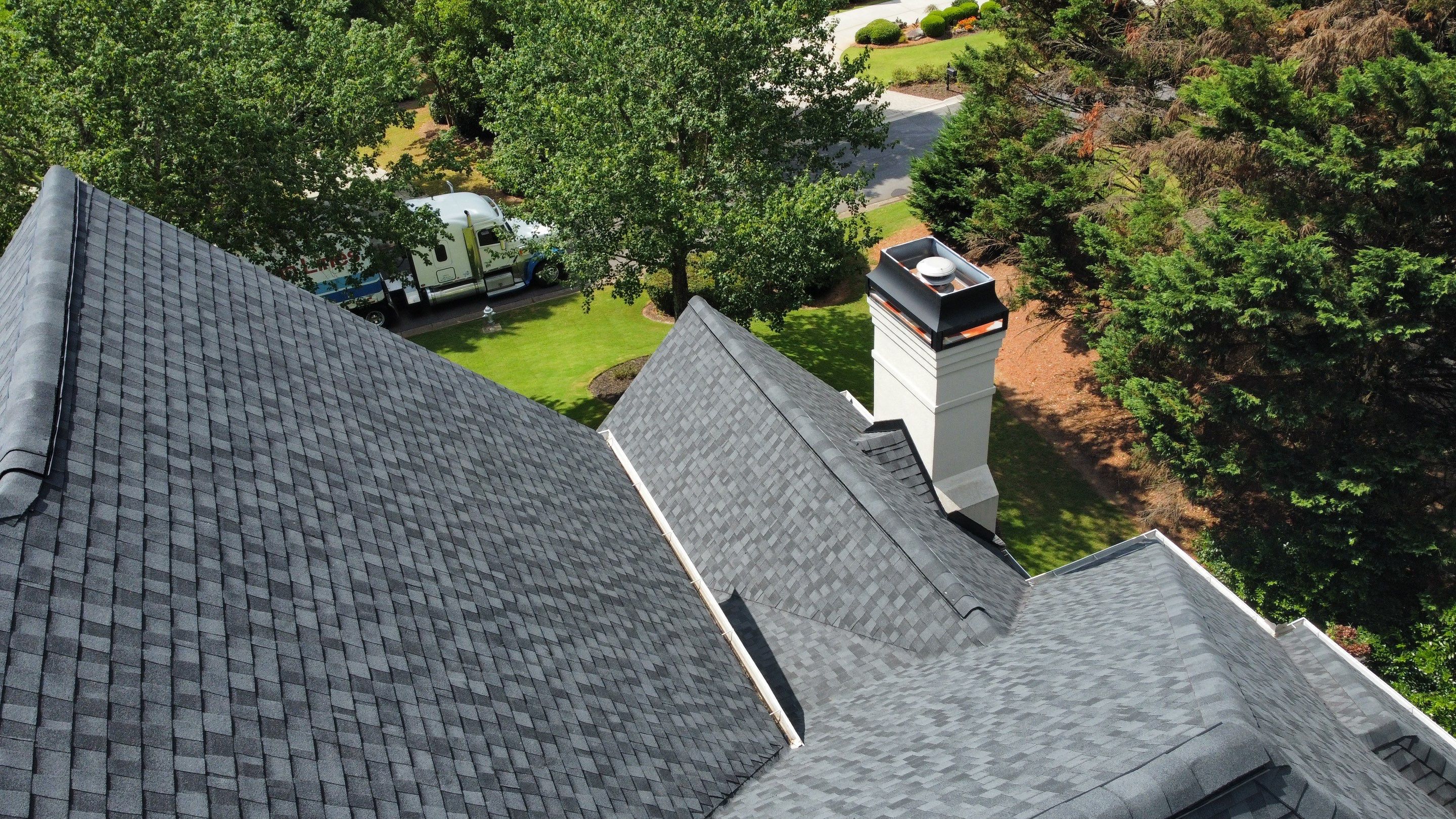 Alpharetta, GA Roof Replacement, CertainTeed Landmark Pro Moire Black by Reset Roofing