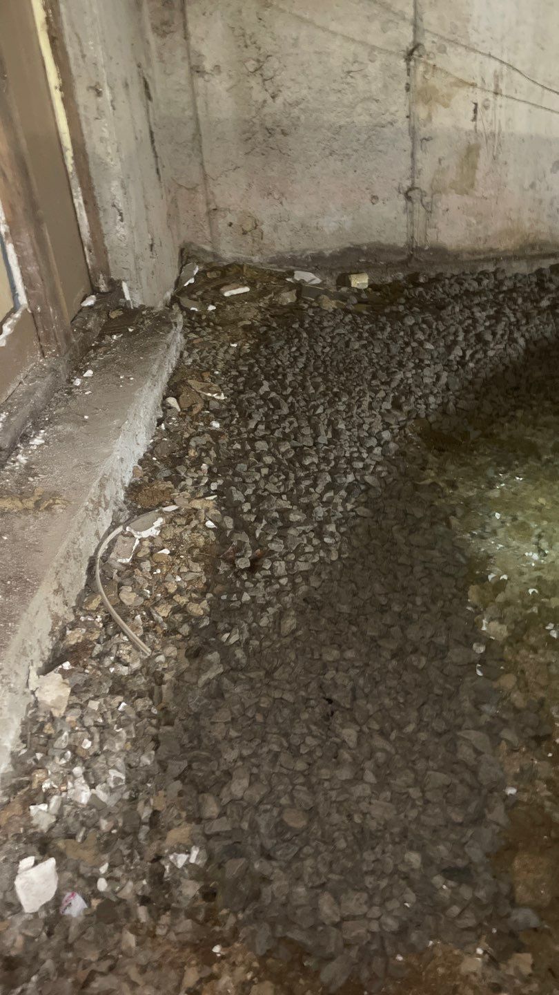 Crawl Space Project and Encapsulation by Toledo Basement Repair 