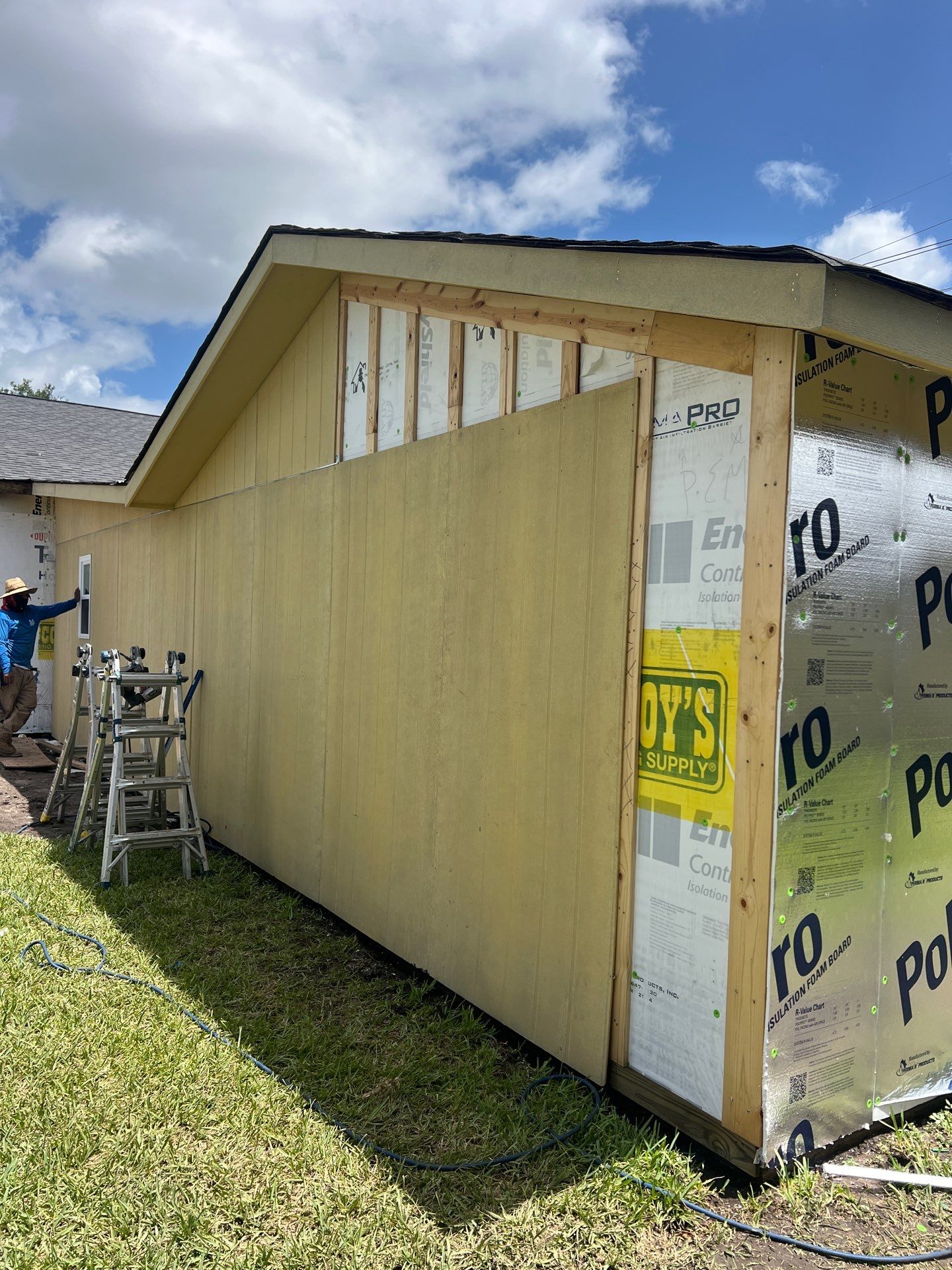 How Bayfront Installs Hardie Siding by Bayfront Roofing and Construction