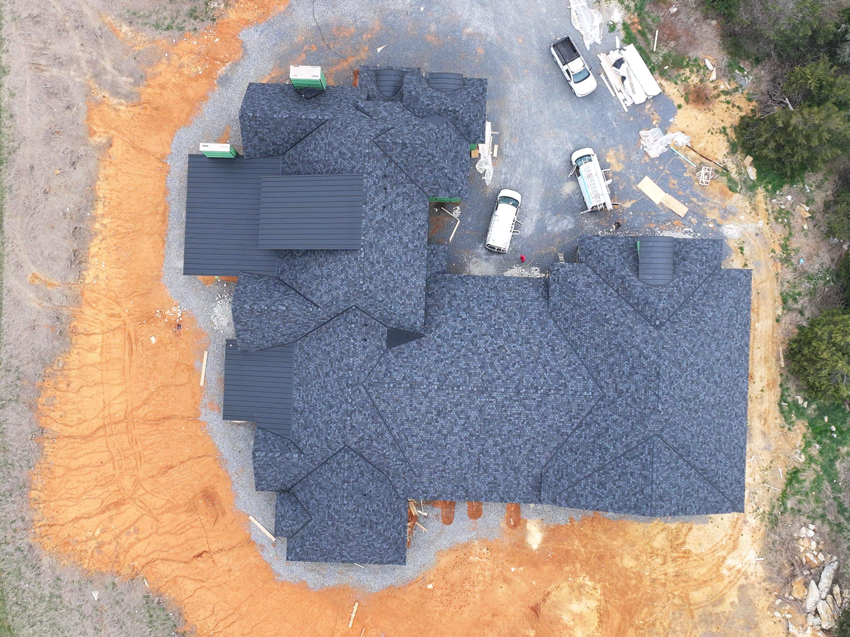 Lake Road New Construction - Belmont by Omnia Roofing