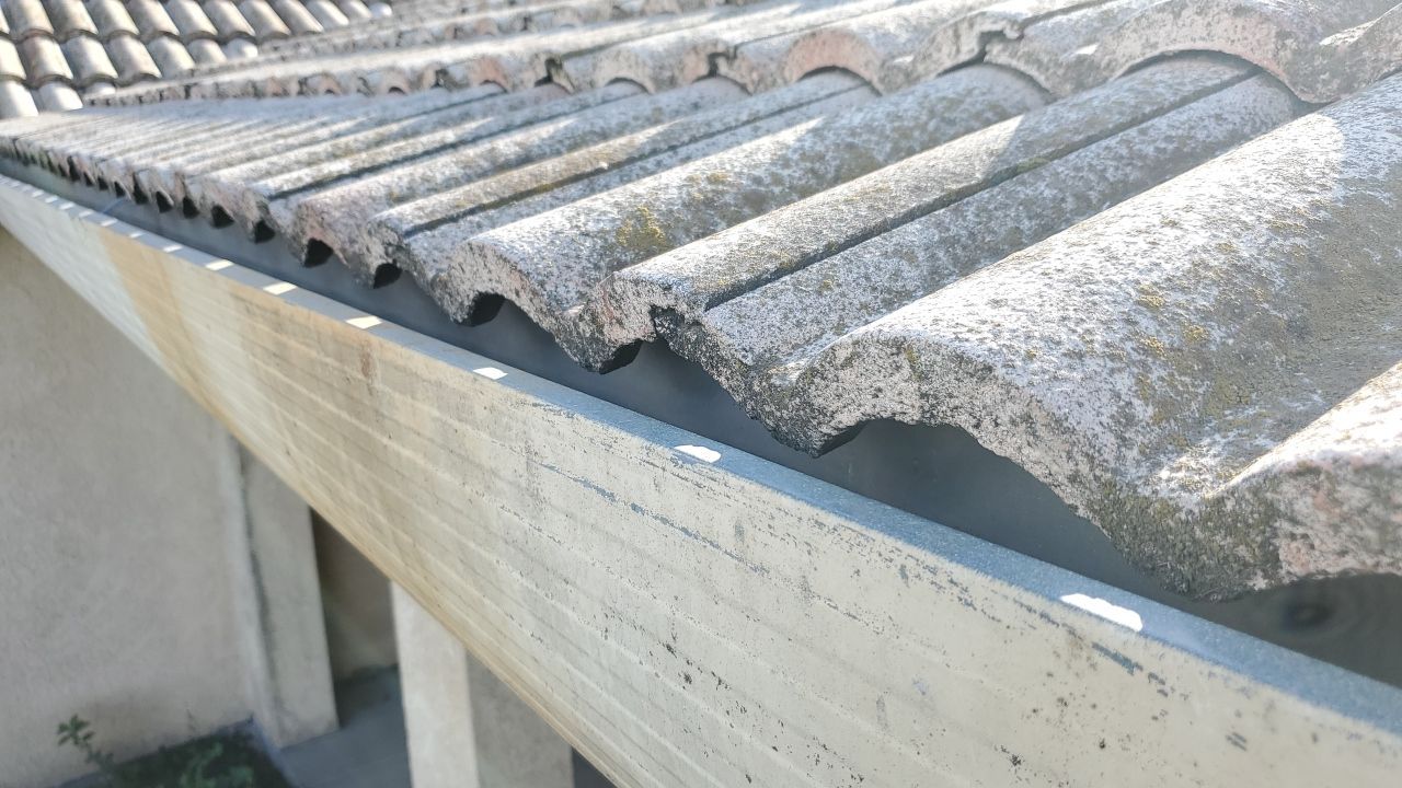 Gutter Installation using Englert LeafGuard Gutters by Byers Enterprises 
