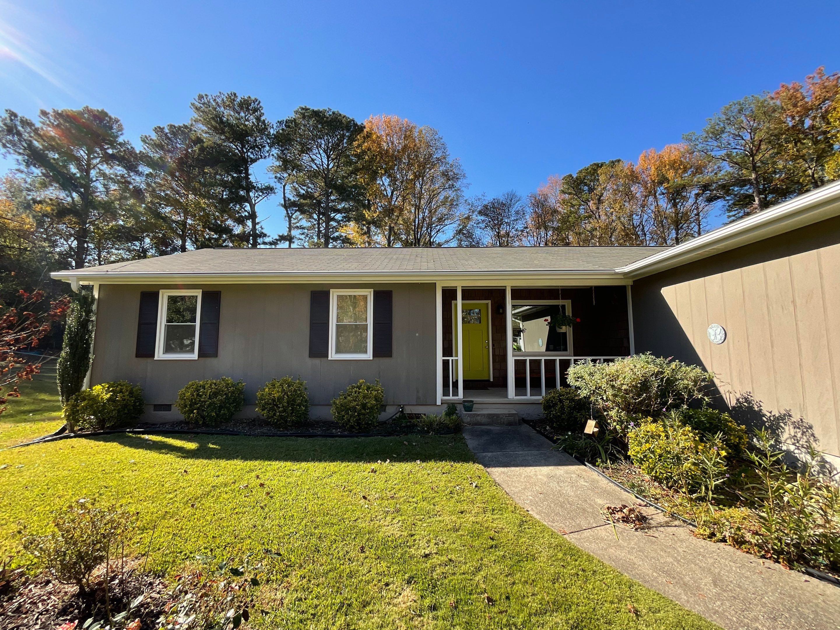 Full Exterior Painting and Siding Refresh in Marietta, Georgia by Swift Home Renovations