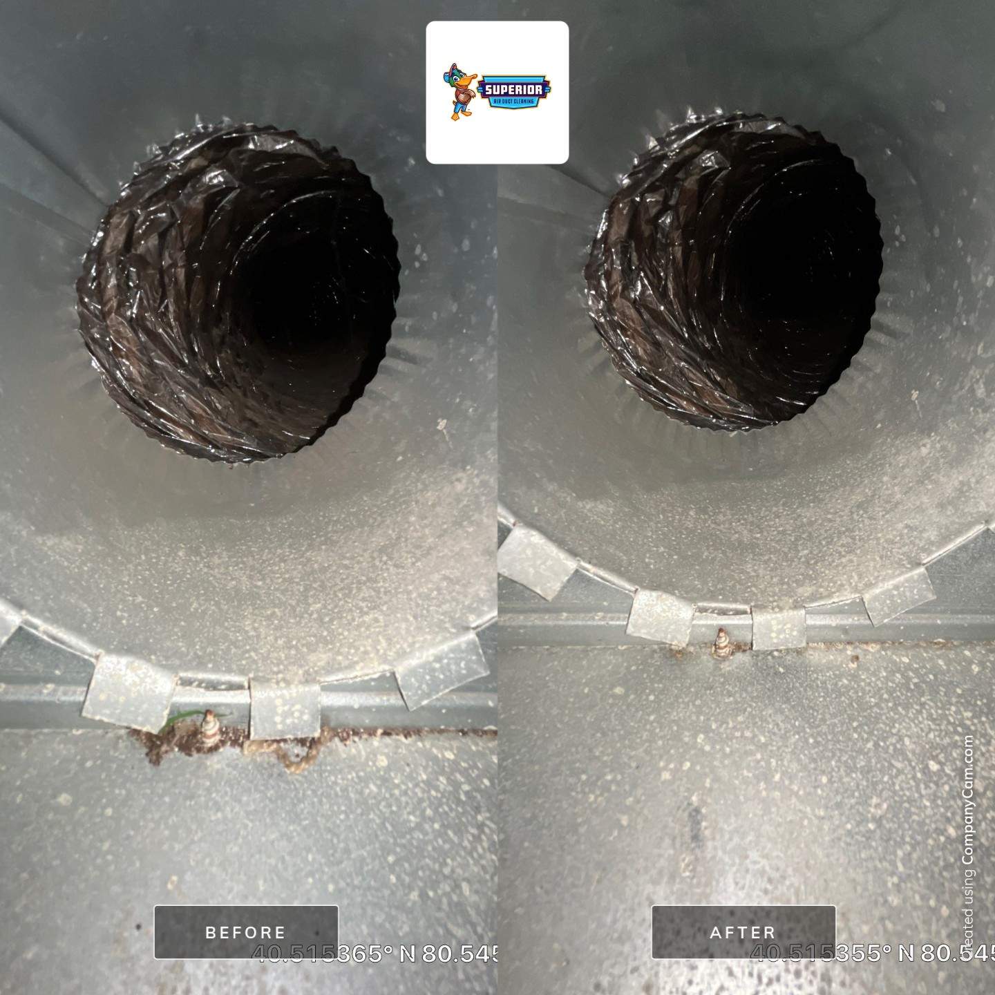 Air Duct Cleaning With a Vacuum Truck in New Cumberland, WV by Superior Air Duct Cleaning
