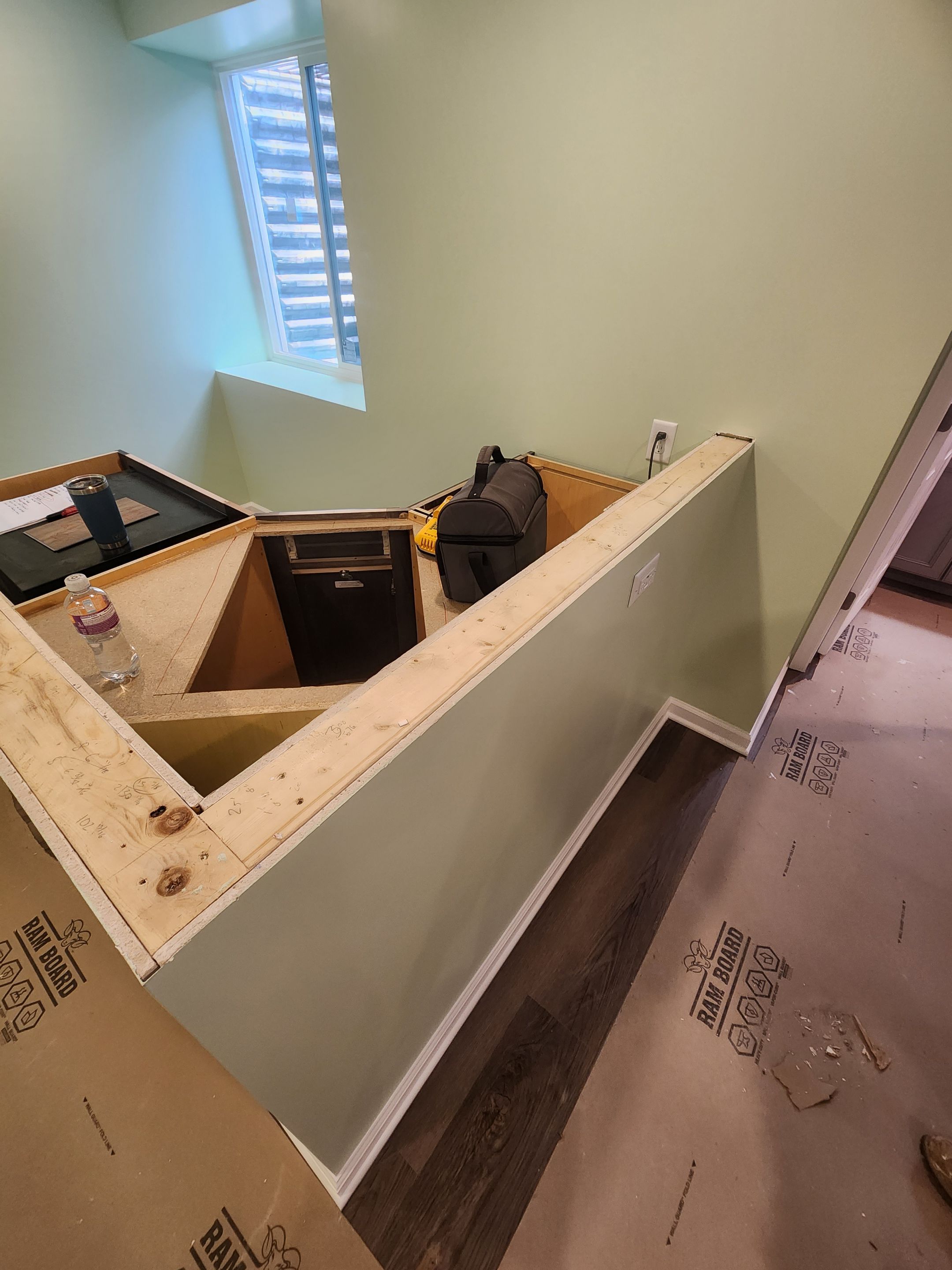 Basement and Bathroom Remodel by Ivy Lea Construction