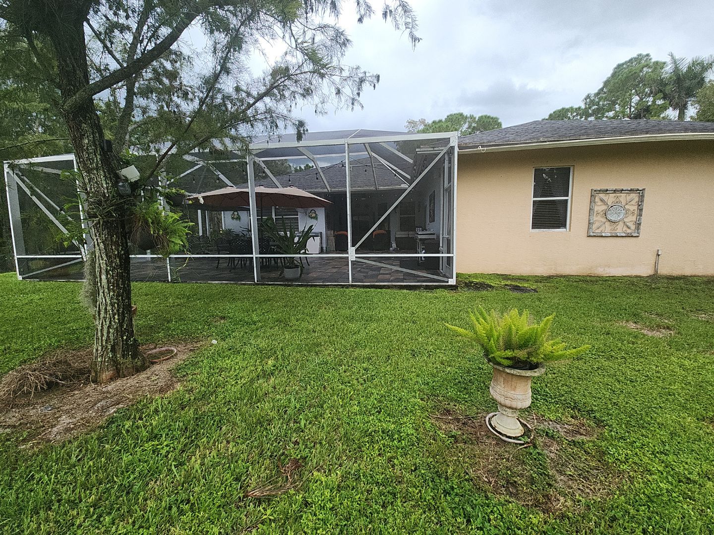 Wind & Water Damage Claim in The Acreage by FLAPA & KeyStone