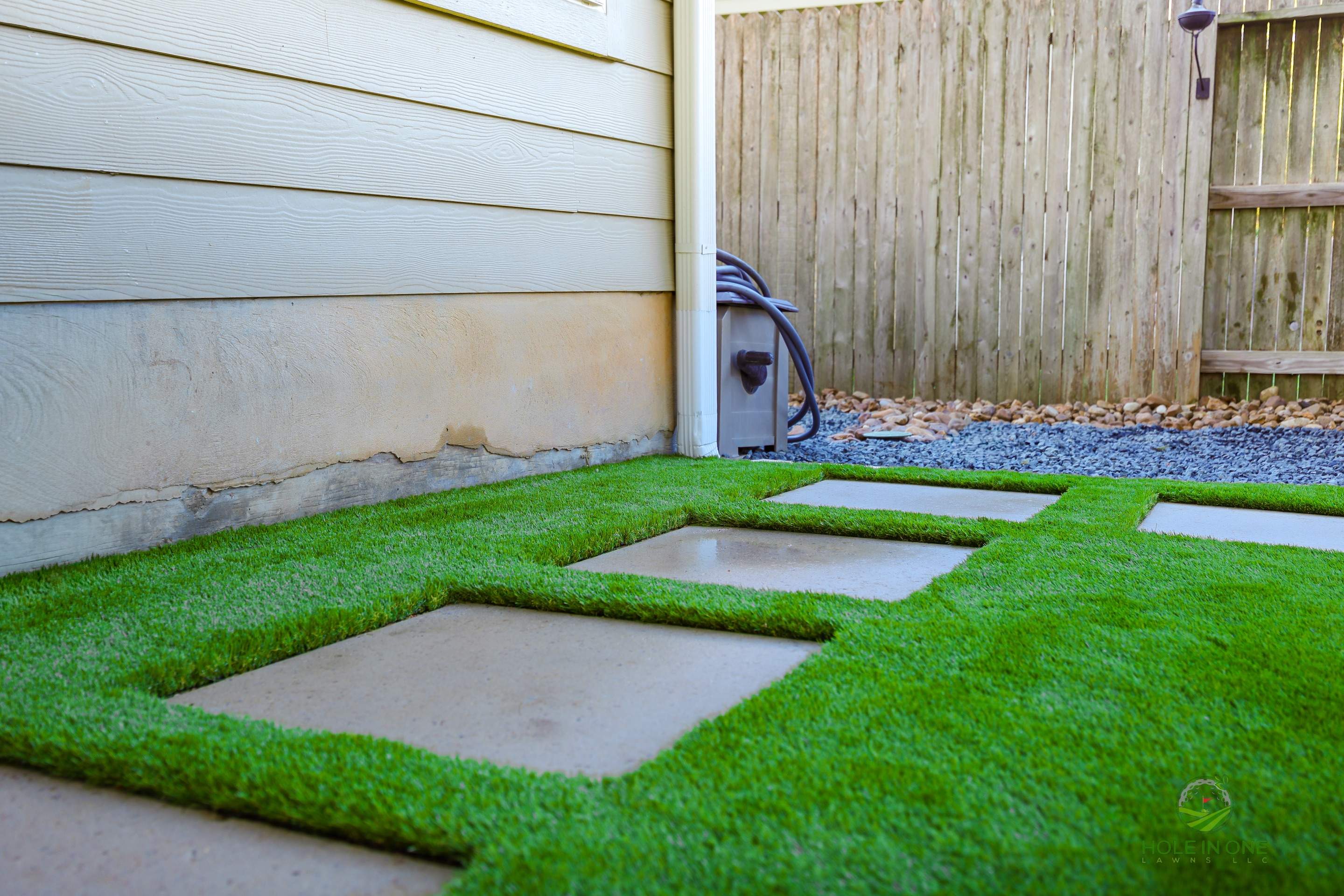 Wortham Oak, San Antonio Tx. by Hole In One Lawns, LLC