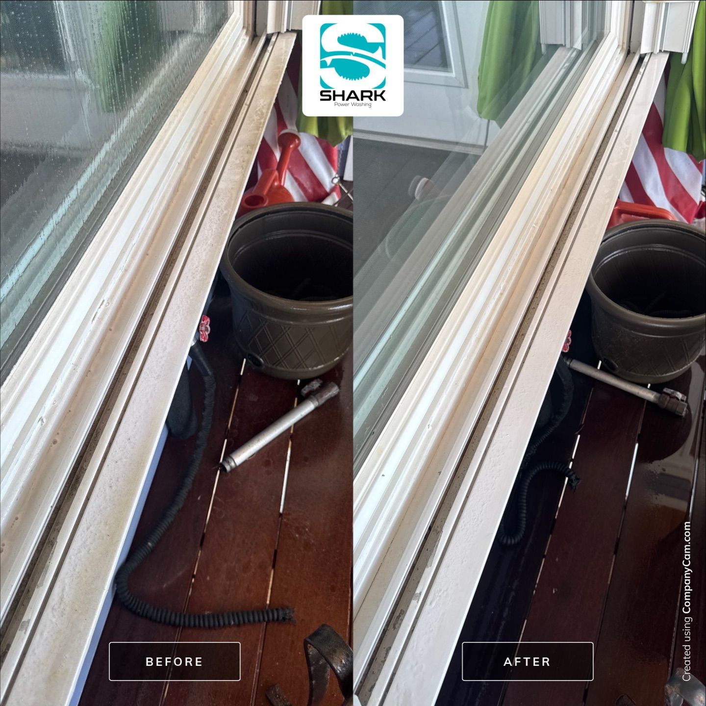 Project in Kure Beach by Shark Power Washing