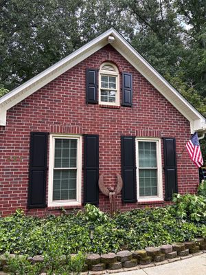 Exterior Shutters Project in Hazel Green