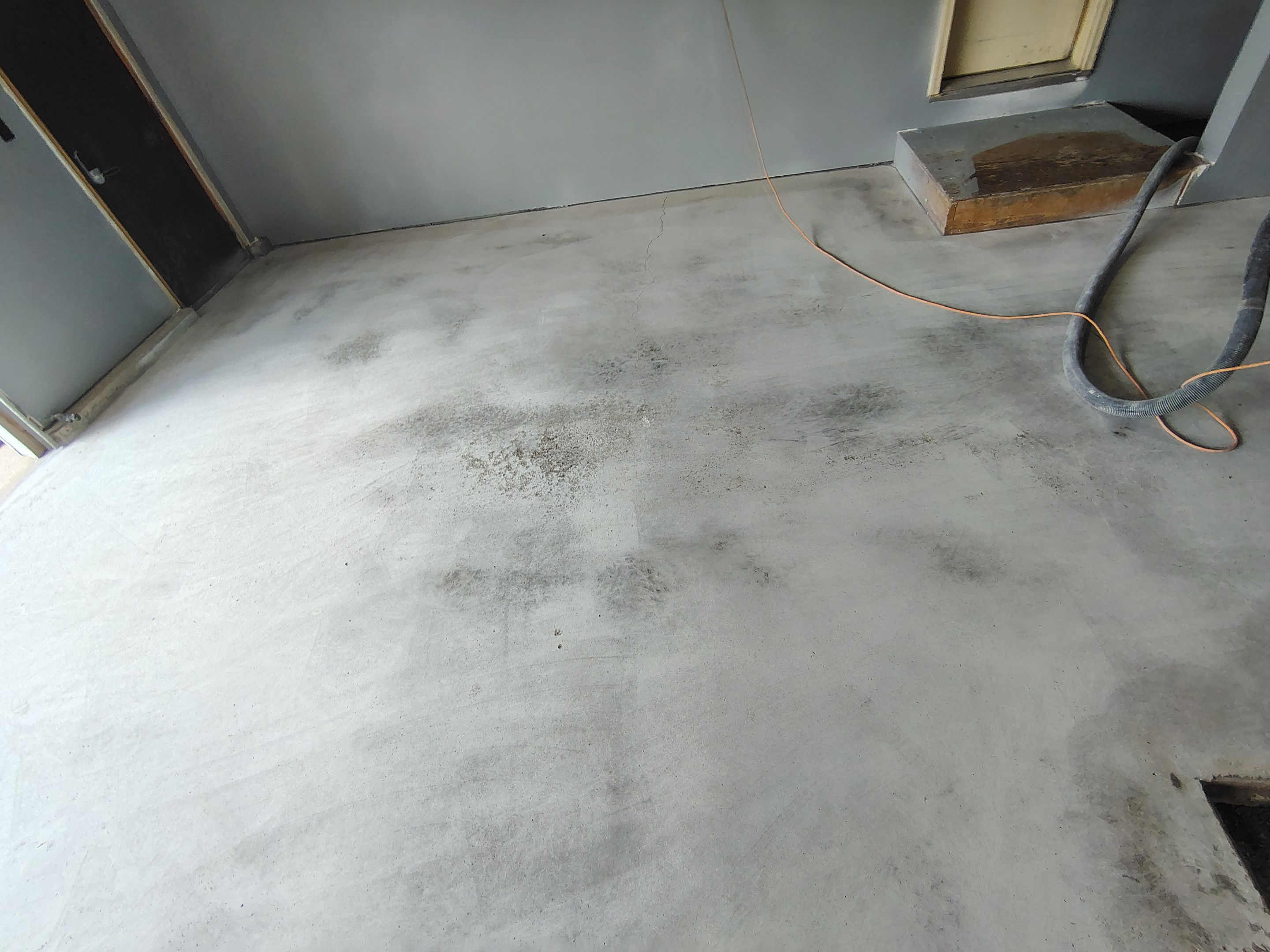 Garage Floor Concrete Coating and Surface Restoration in Colman by Select Painting, Coatings & Garage Cabinets