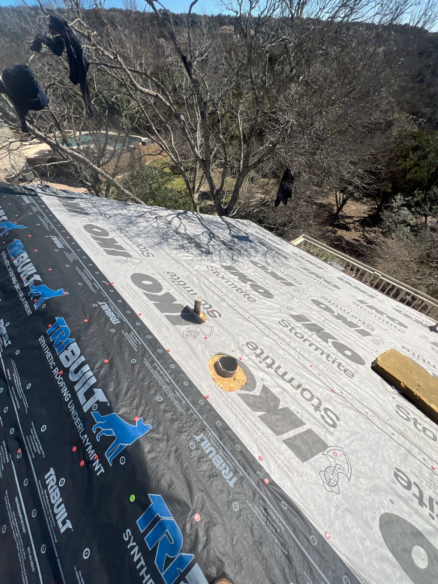Project in Austin by Rhino Roofing and General Contracting, LLC