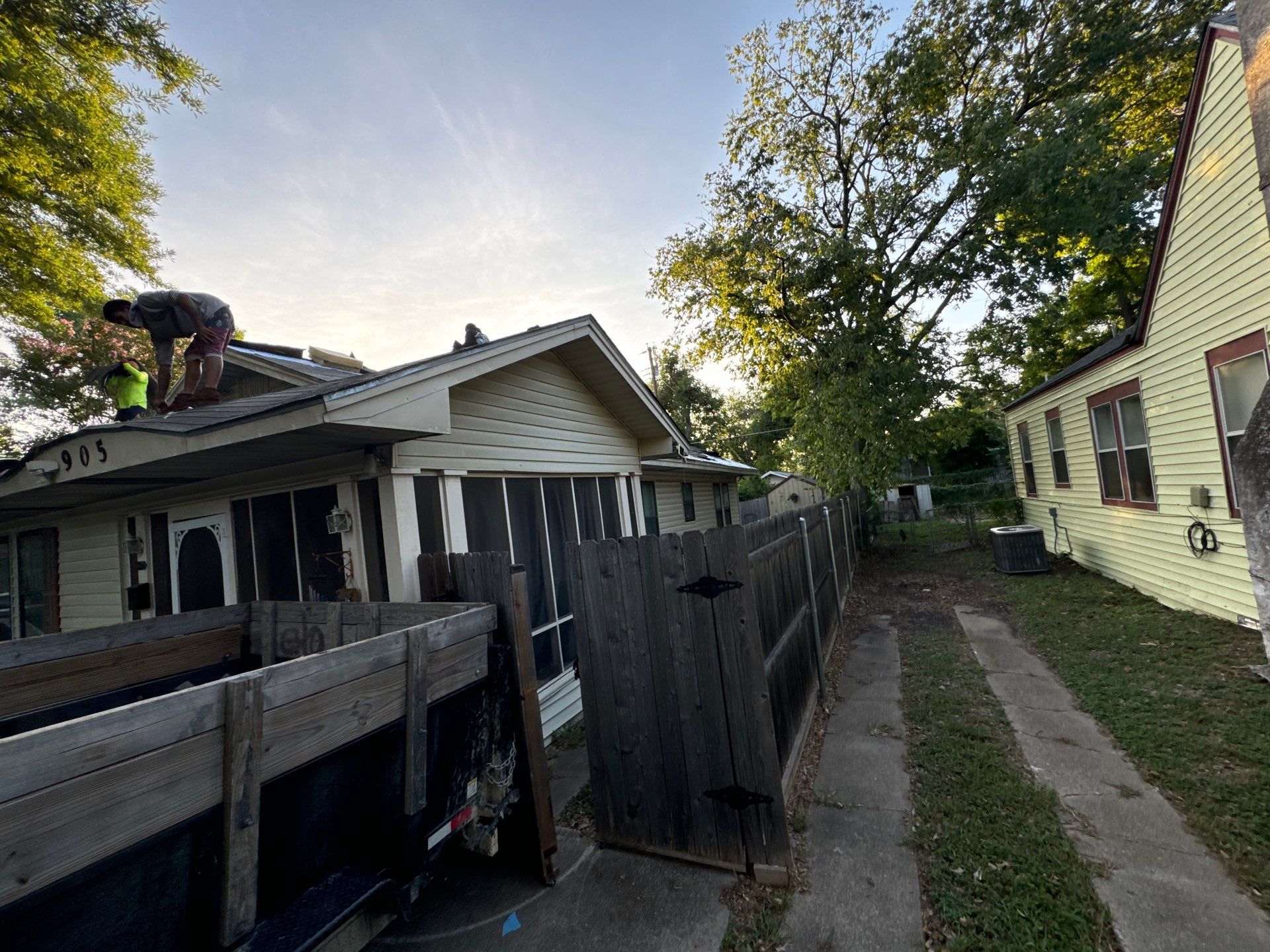 Project in Temple by Rhino Roofing and General Contracting, LLC