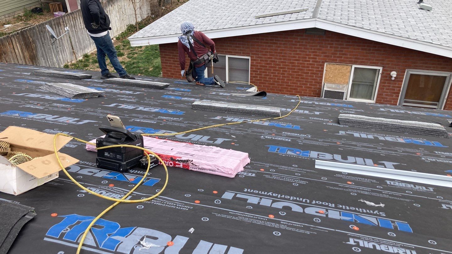 Low Pitch Residential Roofing Installation for damaged roof in Nampa by ID Roofing LLC