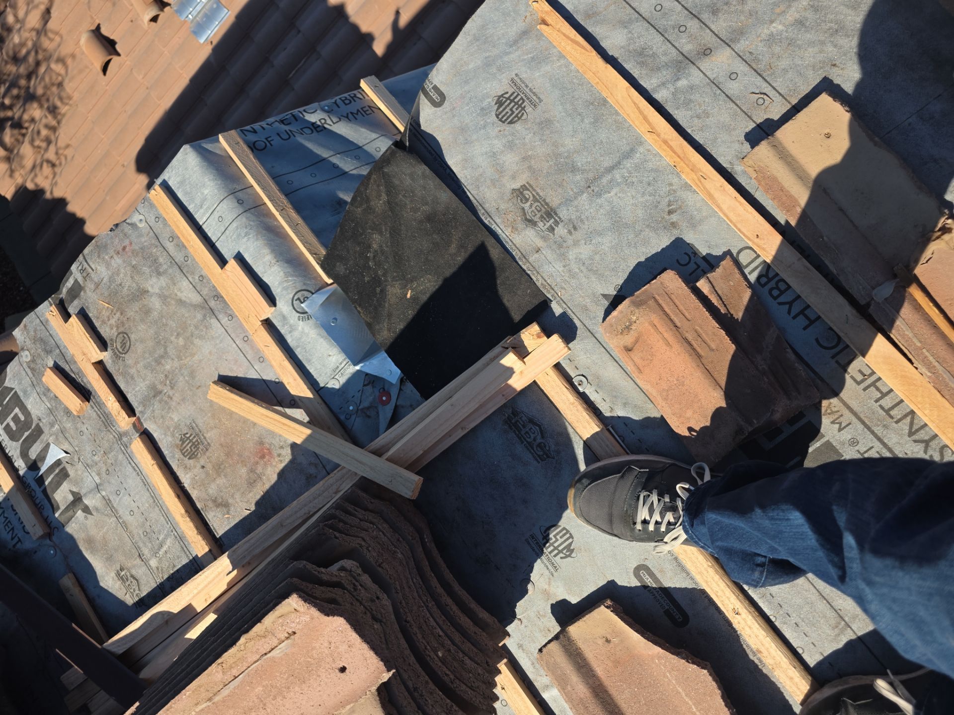 Tile Reset using Concrete Tiles in Gold Canyon by Weather-Tite Roofing