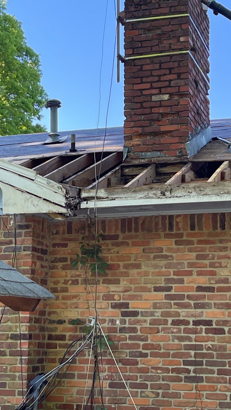 Emergency Tree Damage Restoration & Full Roof Replacement | Metro Atlanta, GA by Mosaic Roofing Company