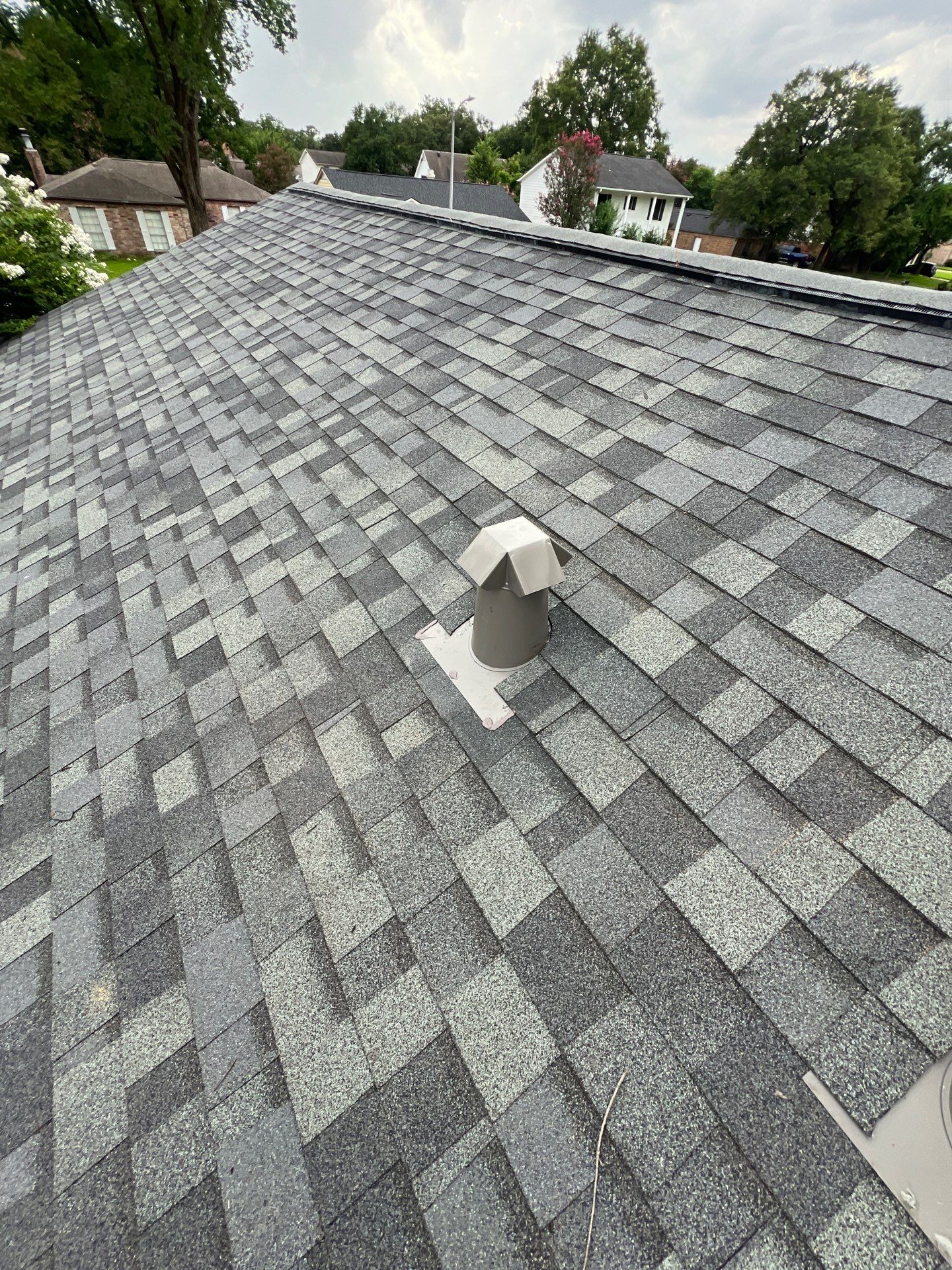 Residential Roofing Repair using Owen's Corning Duration (Lifetime) Shingles by Roof Repair Company