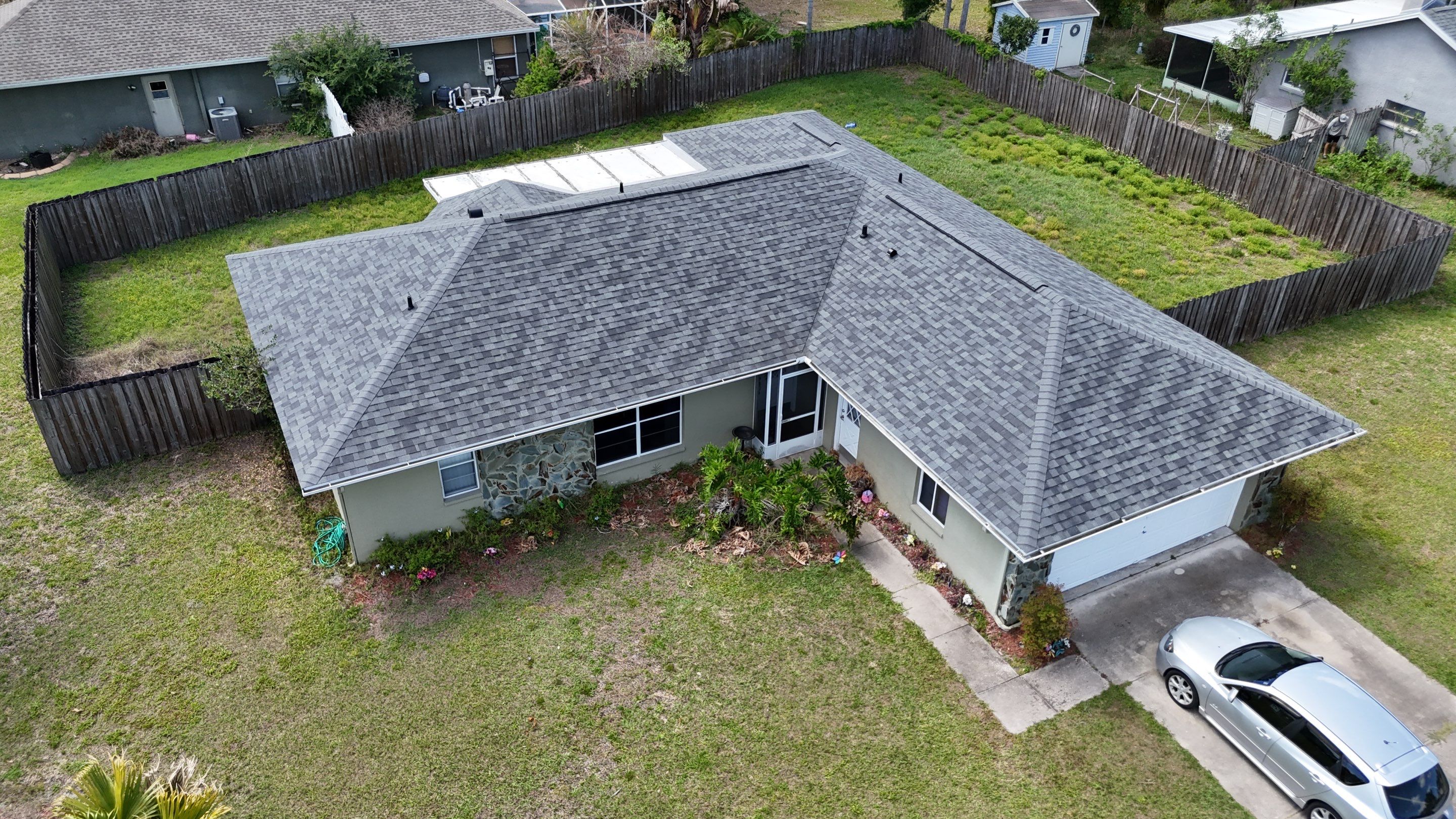 Roof Replacement in Land O' Lakes, FL by Steadfast Roofing