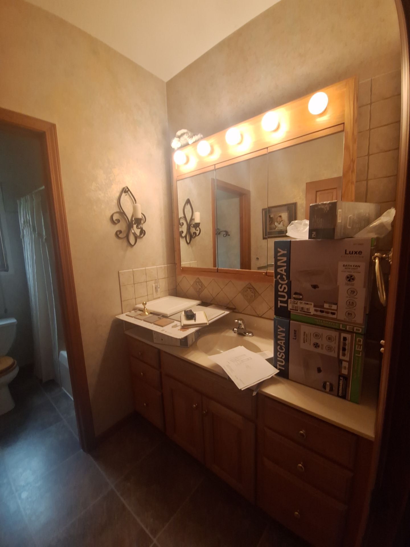 Interior Painting and Drywall Surface Repairs in Whitehall by Gordon Painting