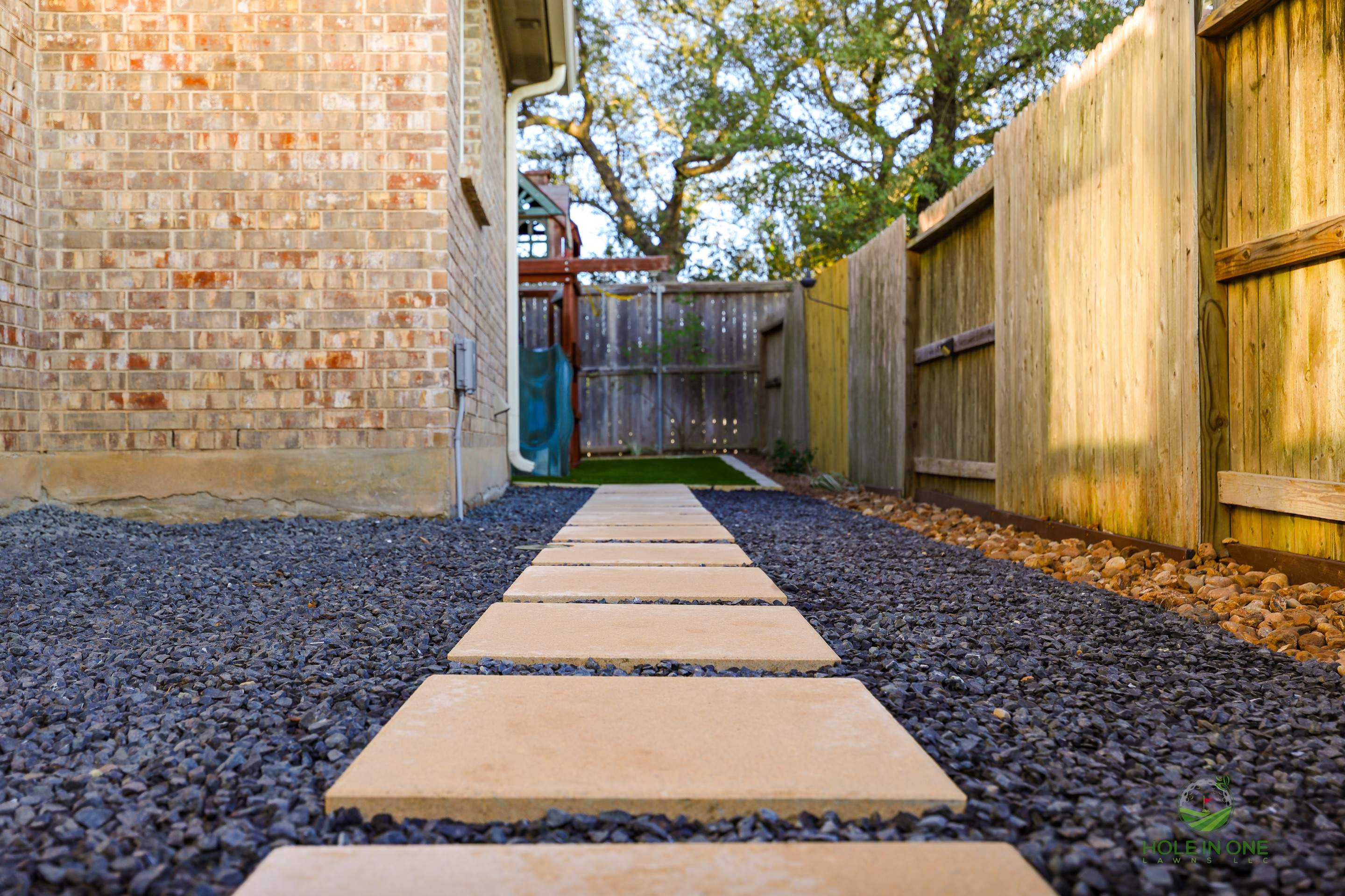 Wortham Oak, San Antonio Tx. by Hole In One Lawns, LLC