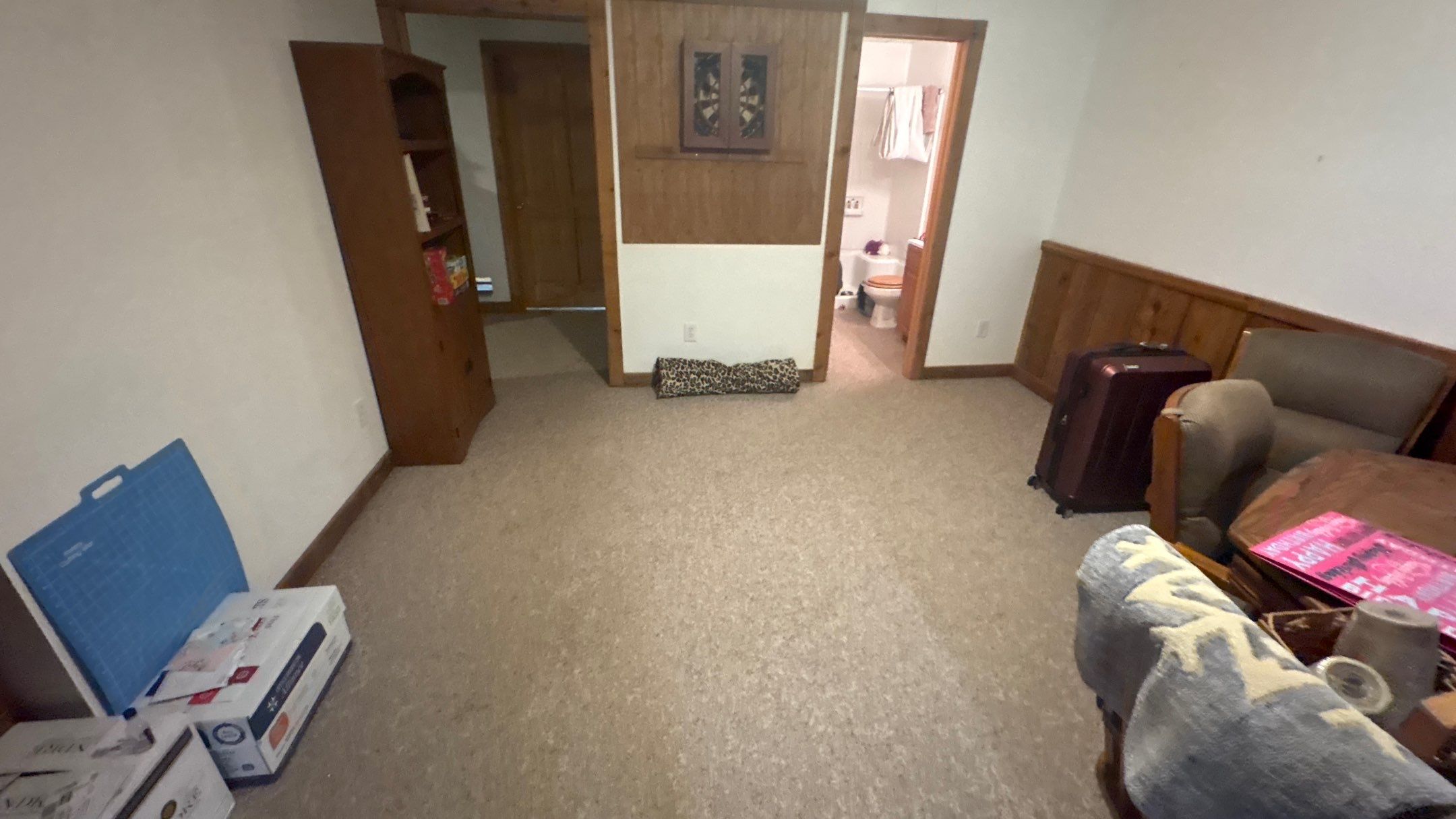 Basement Floor Remodel with Haven Reno KC by Big Red Decorative Concrete, LLC