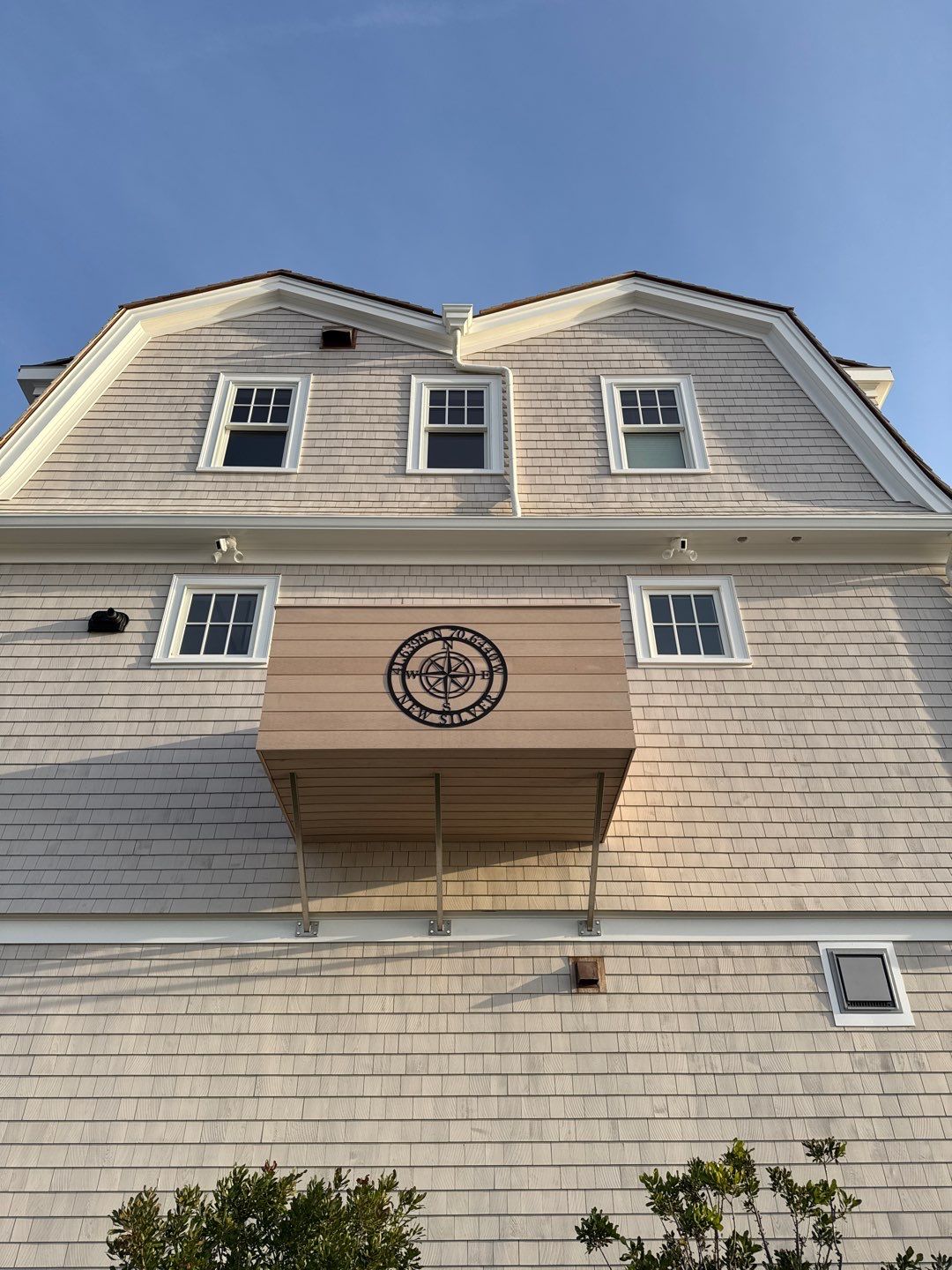 Gutter Installation using 6" K-Style Aluminum Gutter in Falmouth, MA by Gutter Pro Enterprises