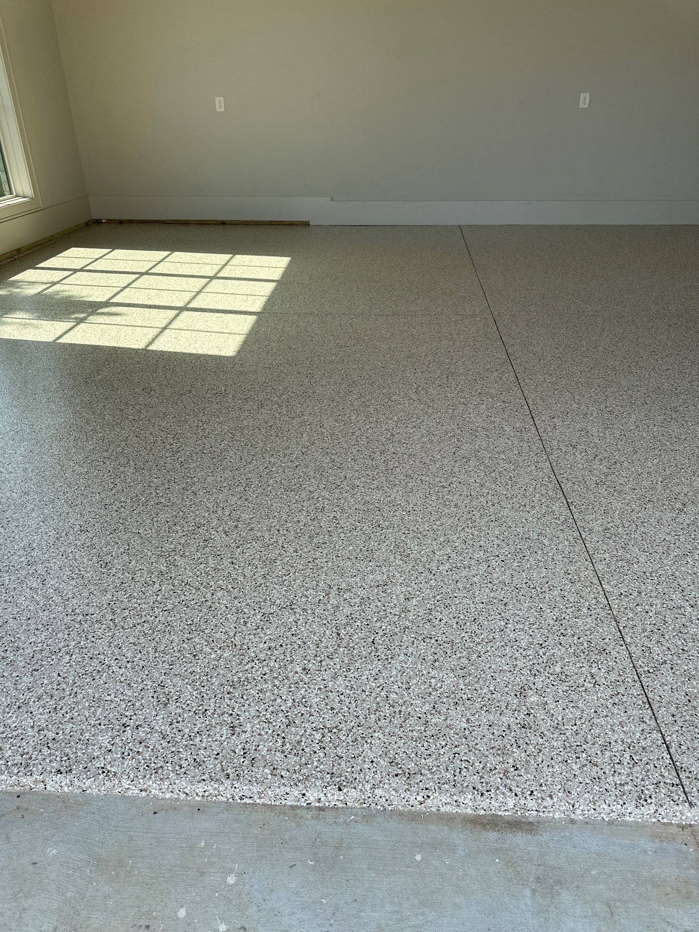 Garage Floor Coating using Shoreline by My Garage Floor Guys