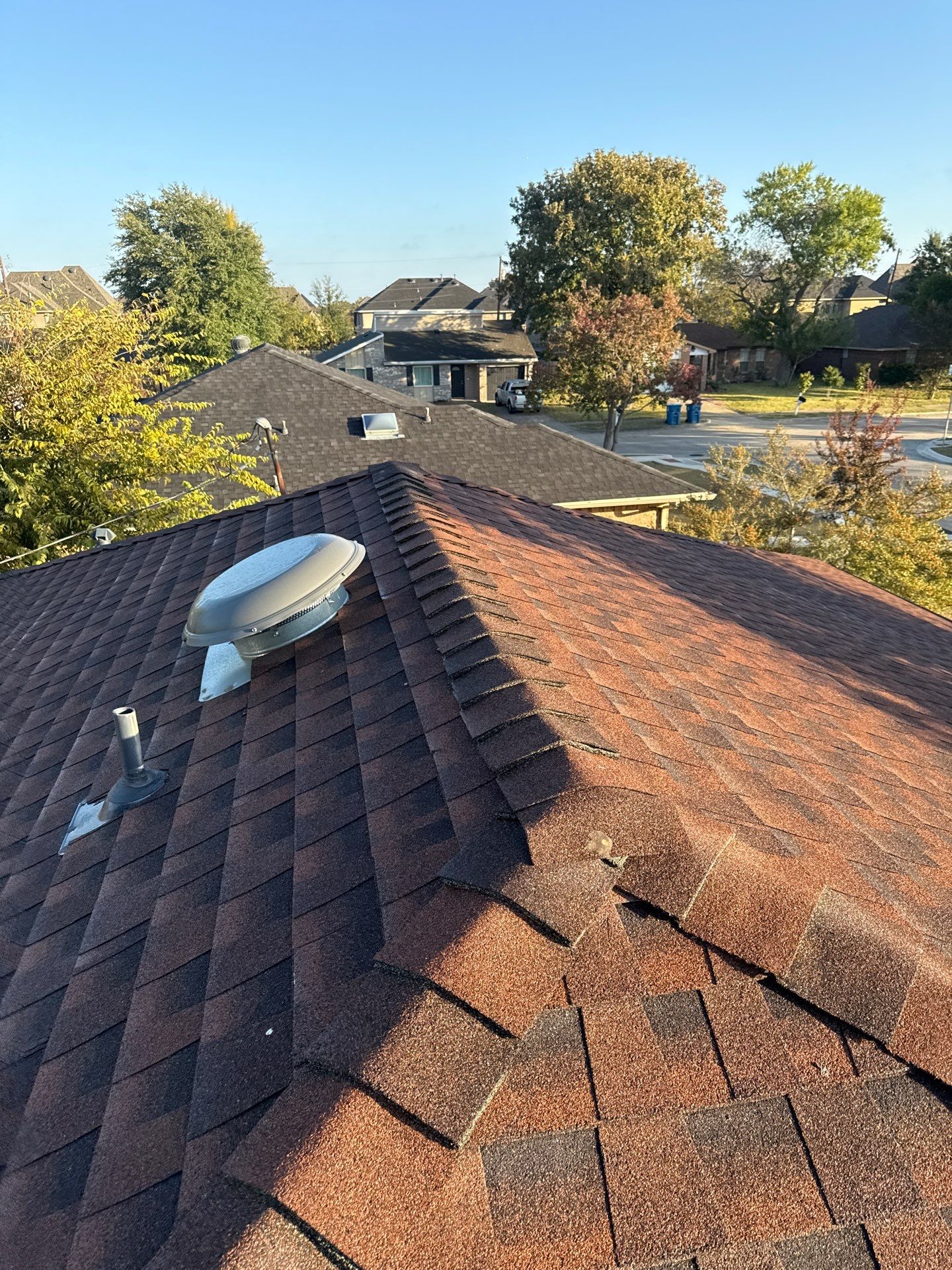 Project in Rowlett by Zeus Exteriors