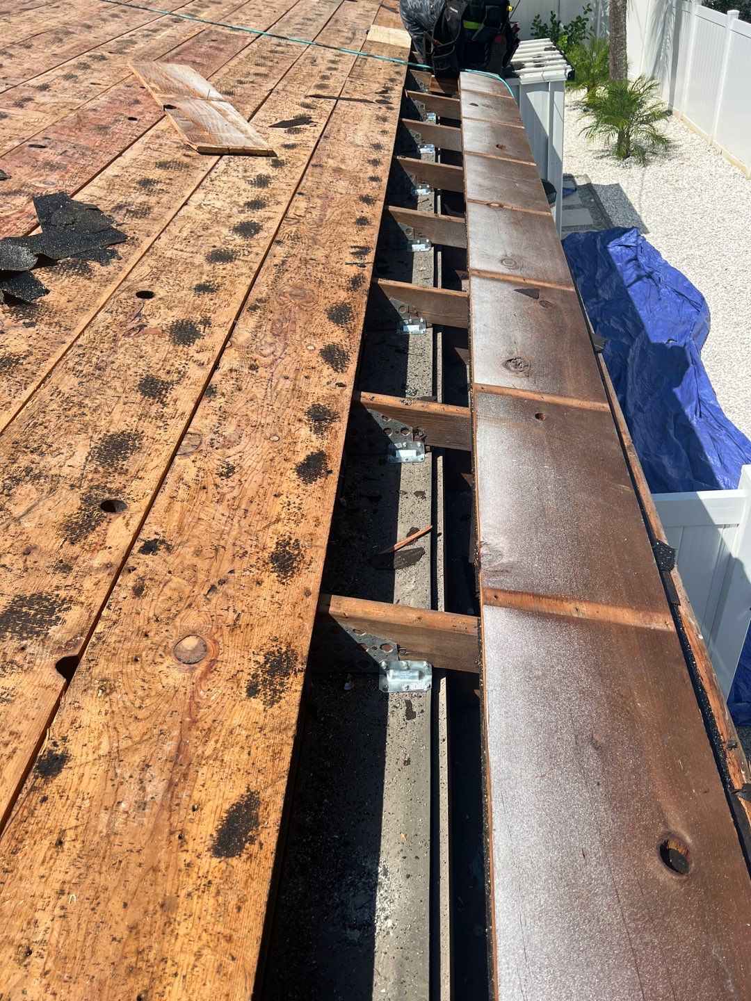 Project in St Pete Beach 33706 by Mitchell Roofing Company LLC