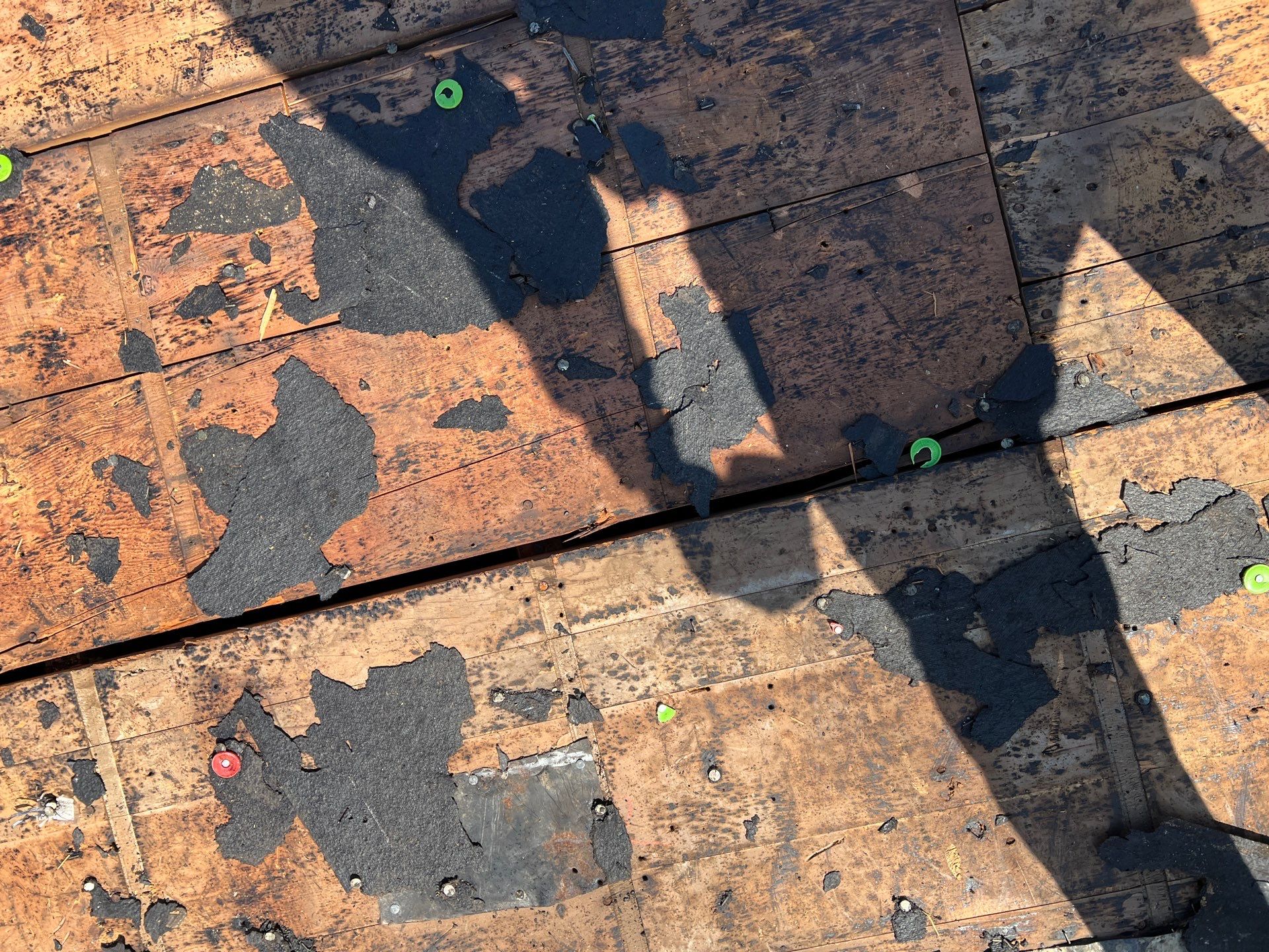 Roof replacement & Decking by In & Out Construction & Remodeling, LLC