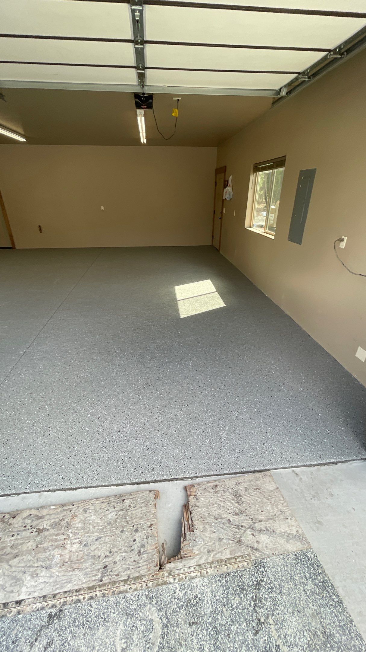 Patio Transformation using Slate Hybrid by Croc Coatings, LLC