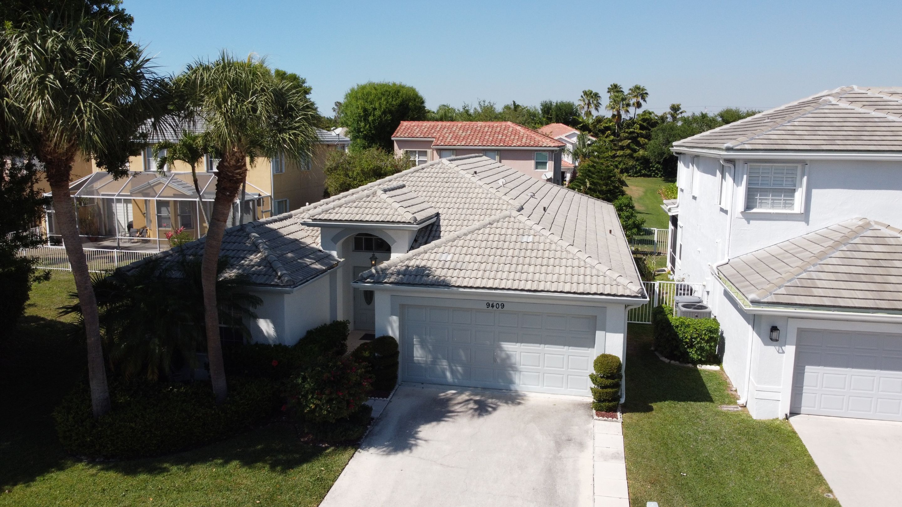Residential Roofing Installation using Eagle Roofing Tile by BLUES BROTHERS ROOFING