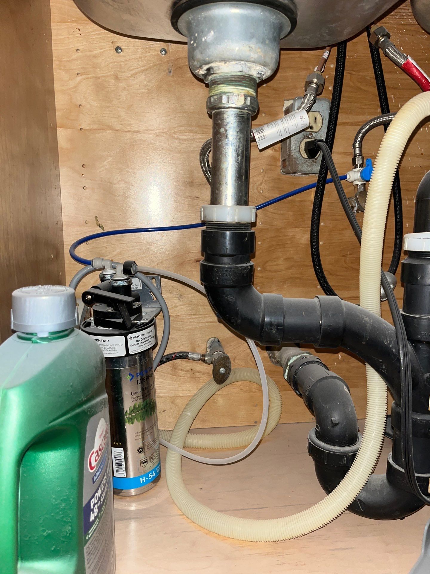 Ice Maker Outlet Box Installation and Water Line Connection and Piping. by Us Plumbing