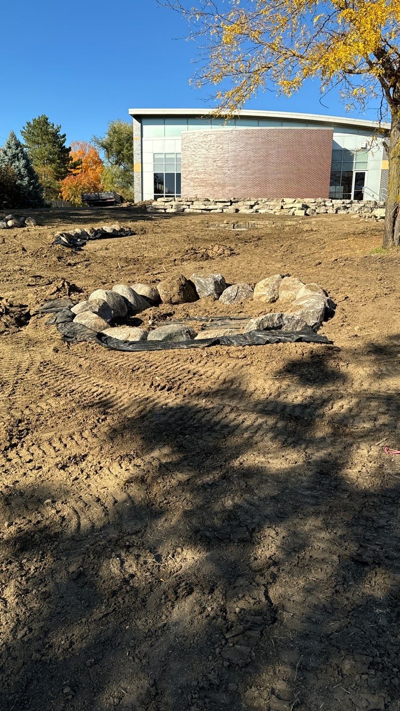 A Natural Playground for Child Development by New Horizon Landscapes