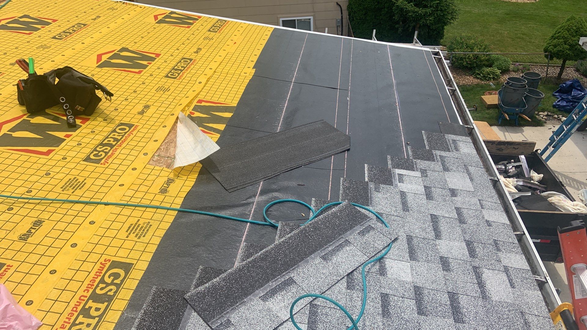 Roof Replacement using Owens Corning by 180 Contractors
