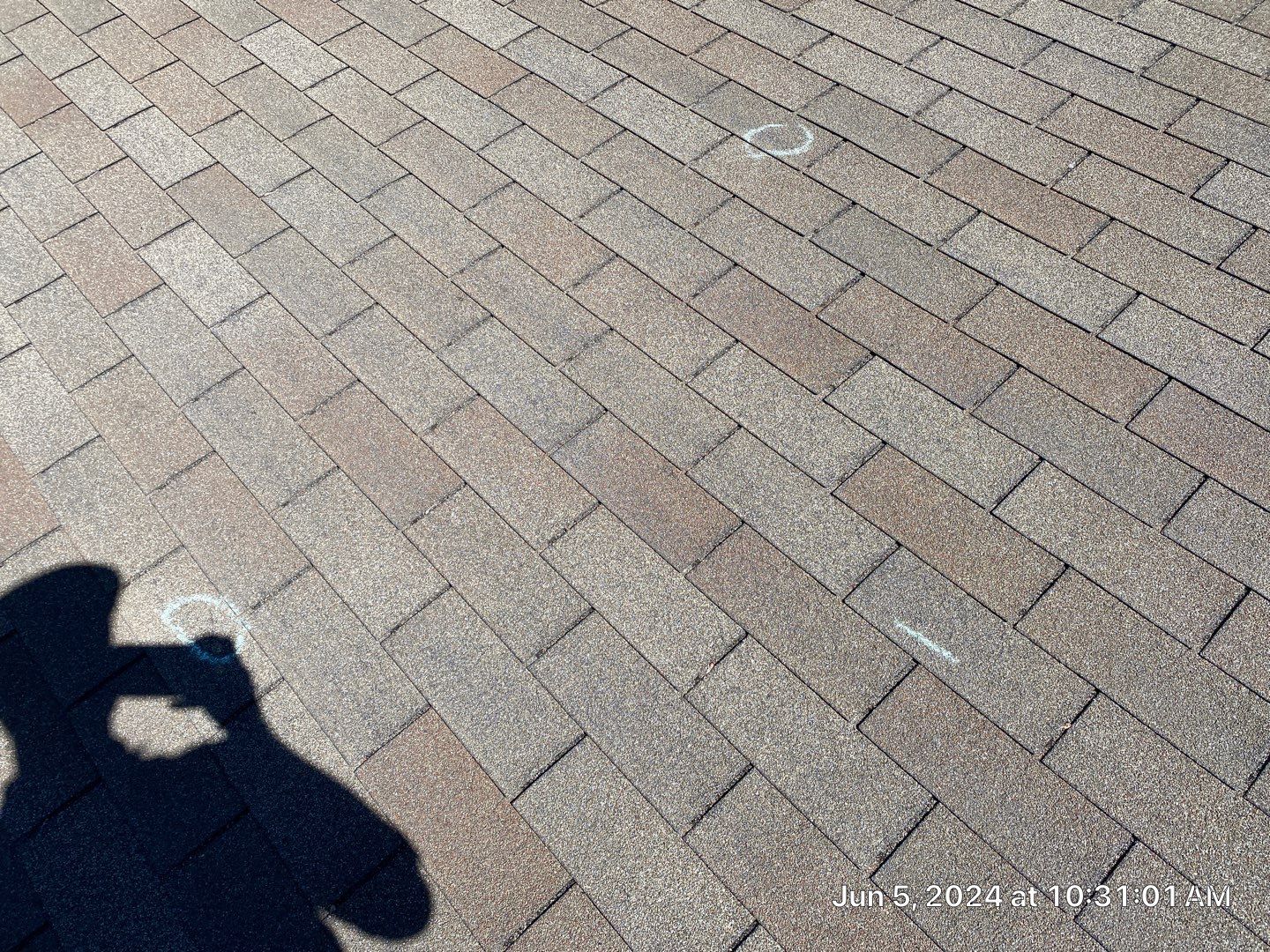 Roof inspection in Bartlesville by Decor Roofing & Restoration