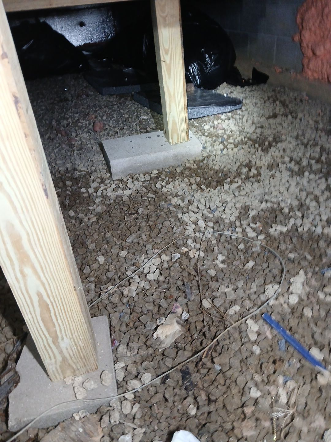 Air Sealed and Insulated Attic using TruSoft Cellulose insulation by Home Environment Solutions