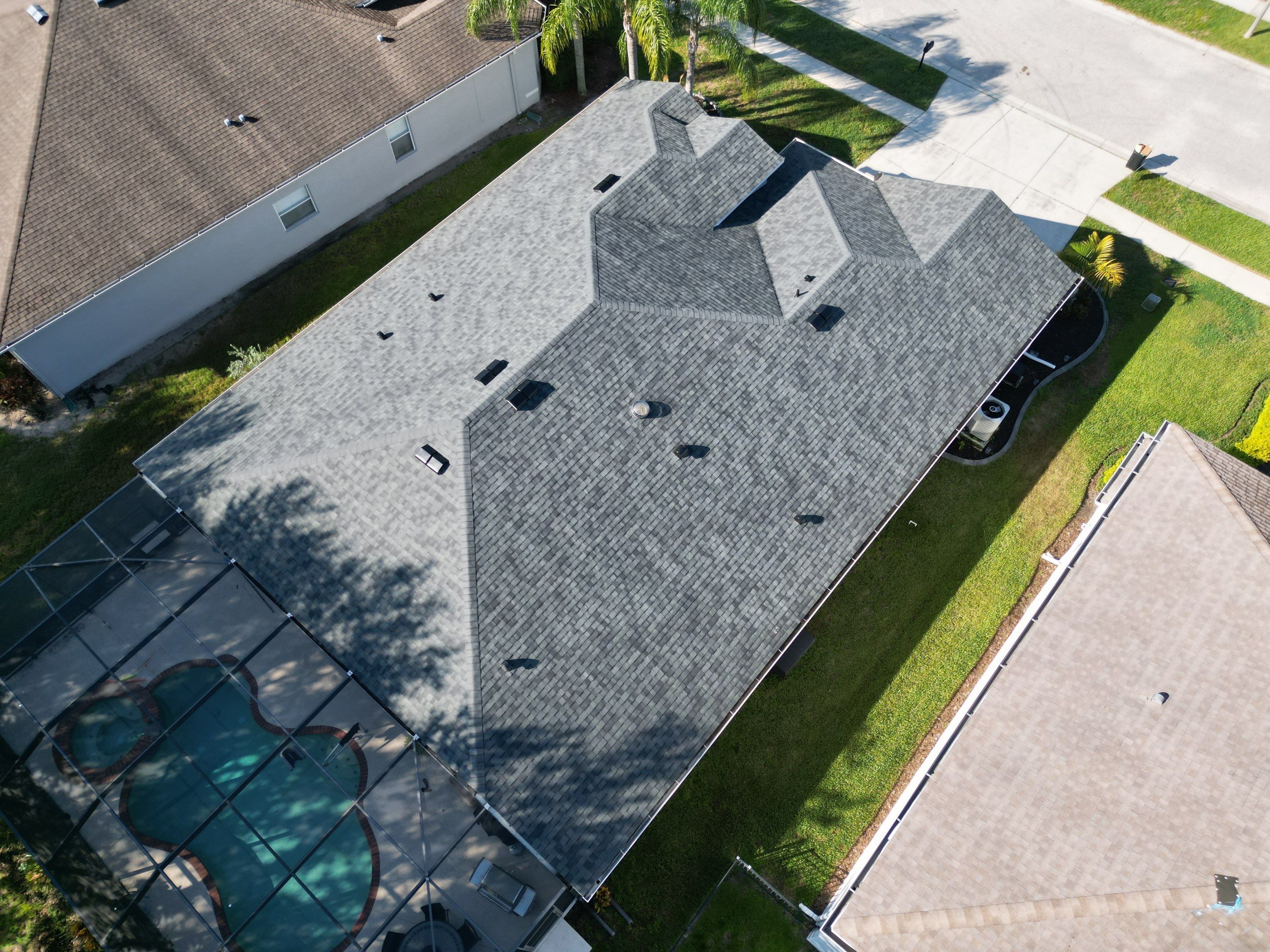 Roof Replacement in Land O' Lakes, FL. by Steadfast Roofing