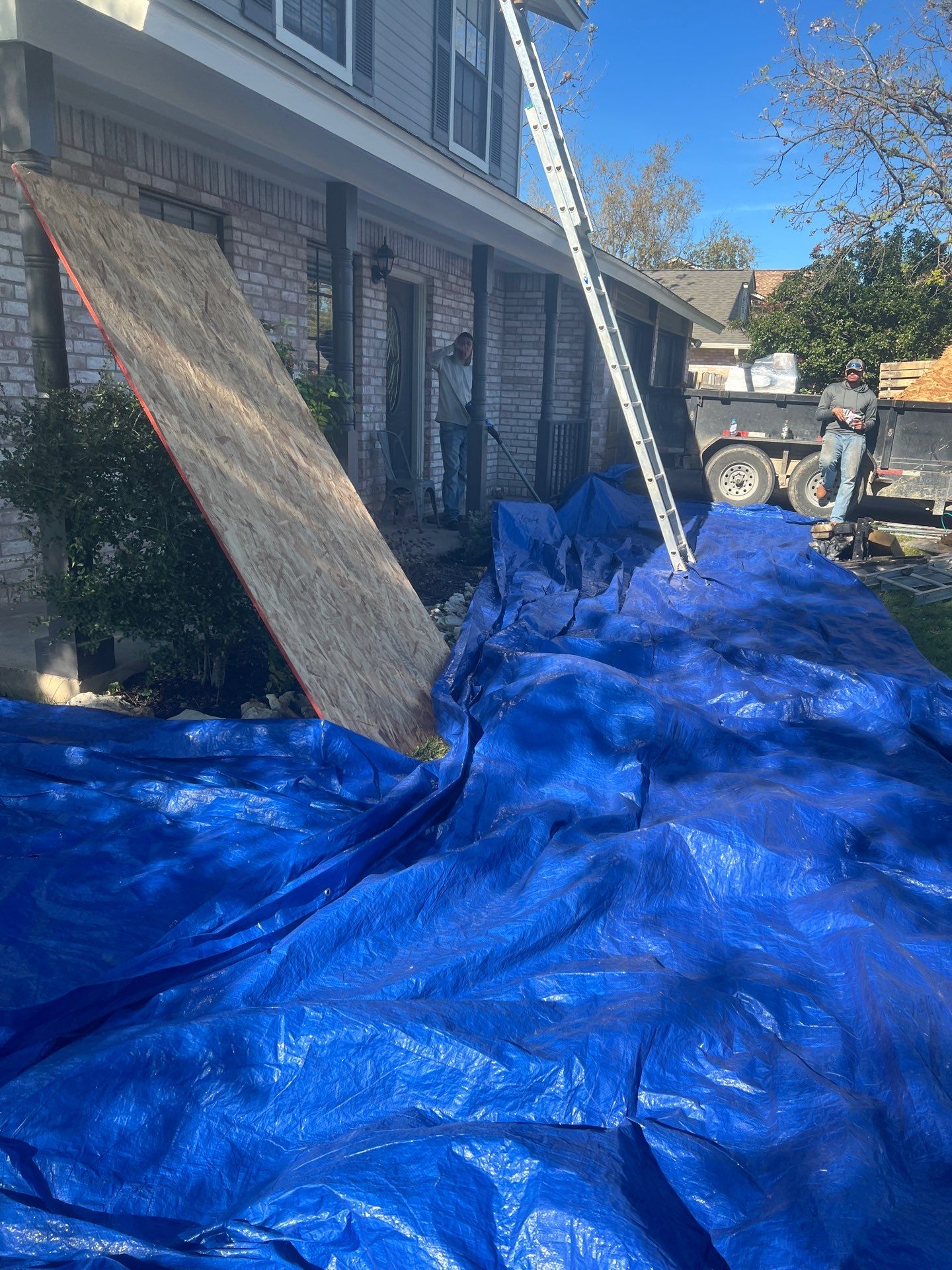Project in Round Rock by Rhino Roofing and General Contracting, LLC
