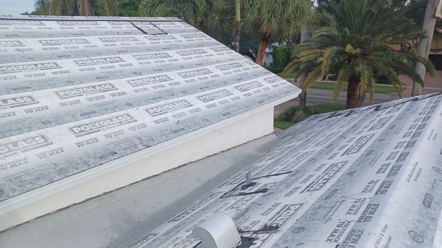 Residential Roofing Installation using Eagle Roofing Tile by BLUES BROTHERS ROOFING