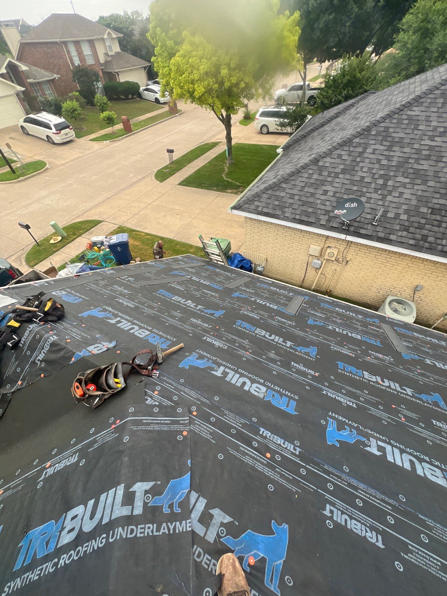 Project in Garland by Rhino Roofing and General Contracting, LLC