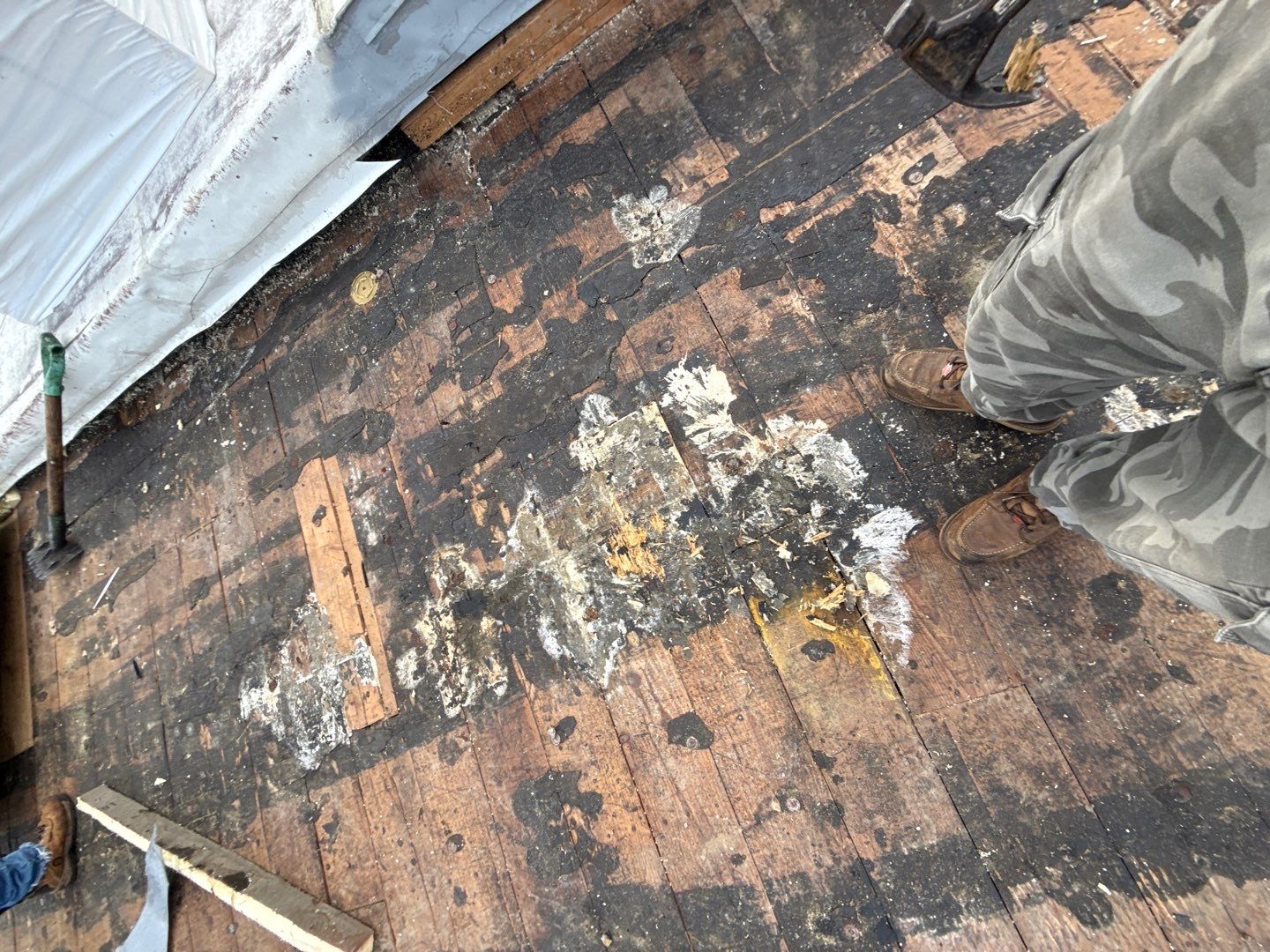 Project in St. Petersburg 33703 by Mitchell Roofing Company LLC
